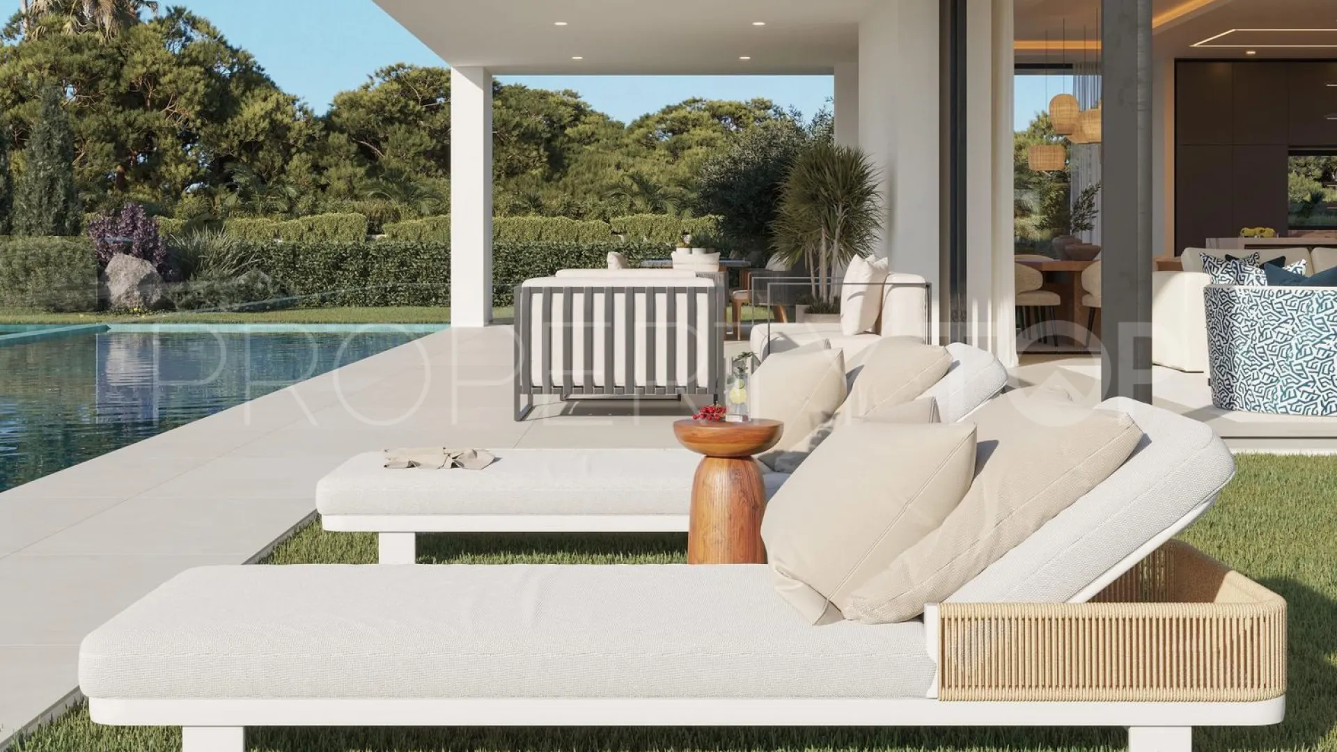 Se vende villa en Cabopino