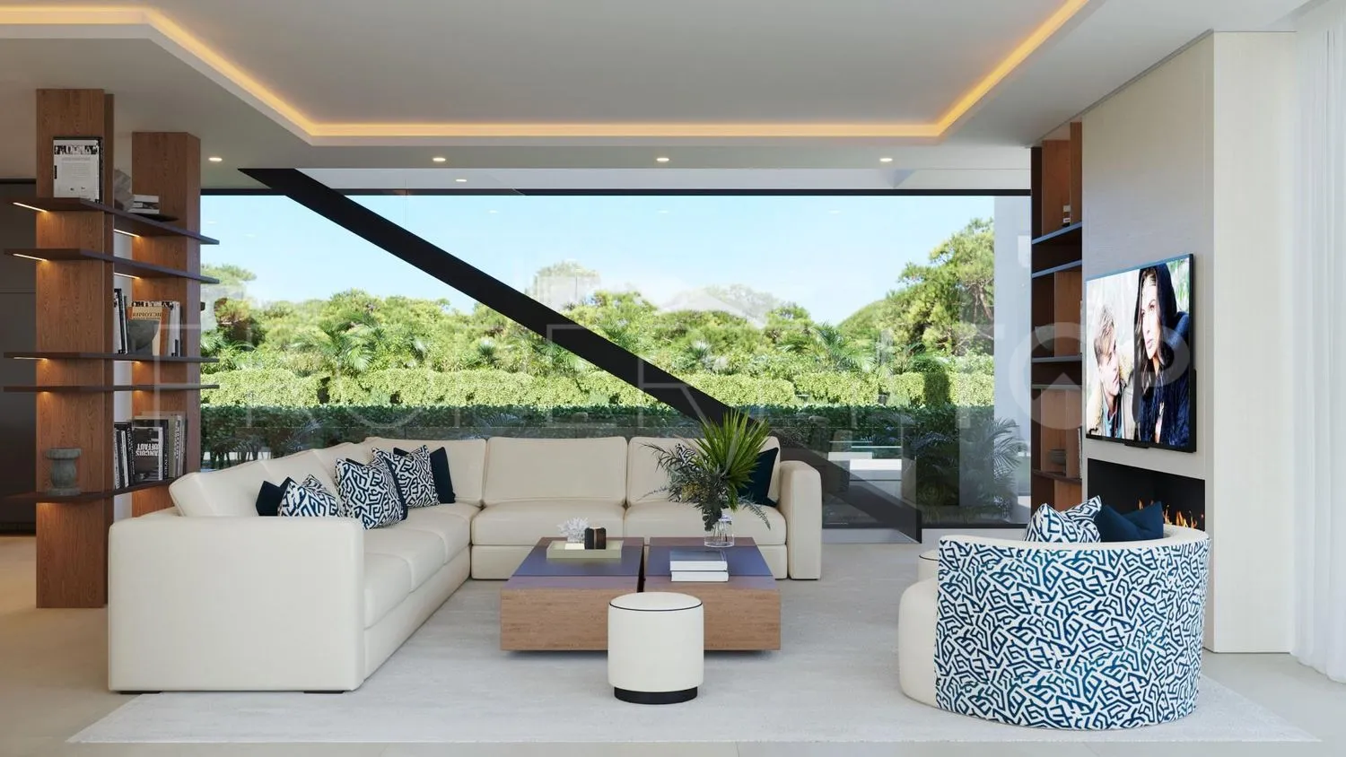 Se vende villa en Cabopino