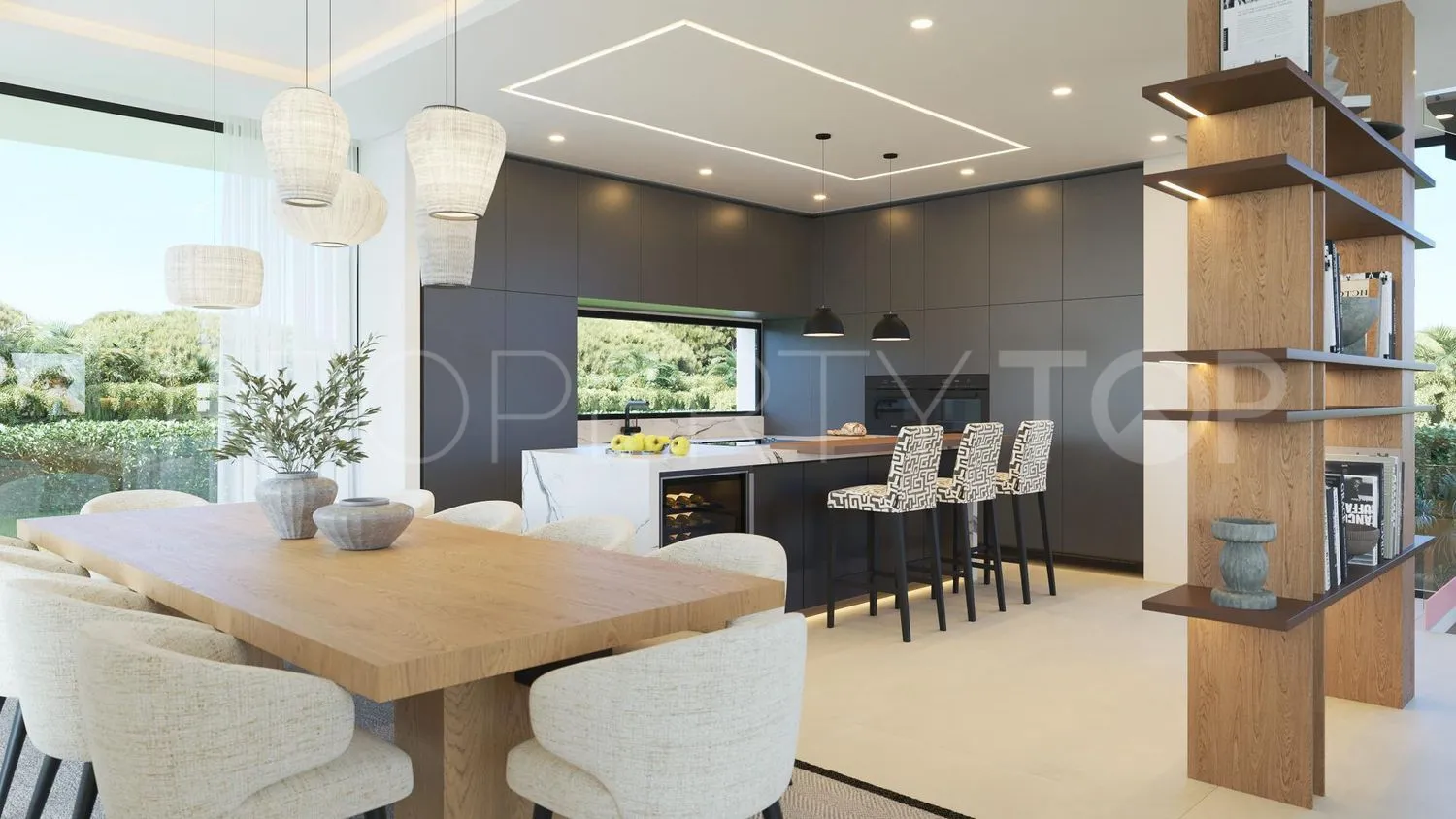 Se vende villa en Cabopino