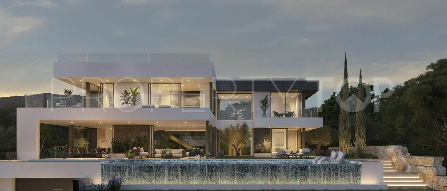 Se vende villa en Cabopino