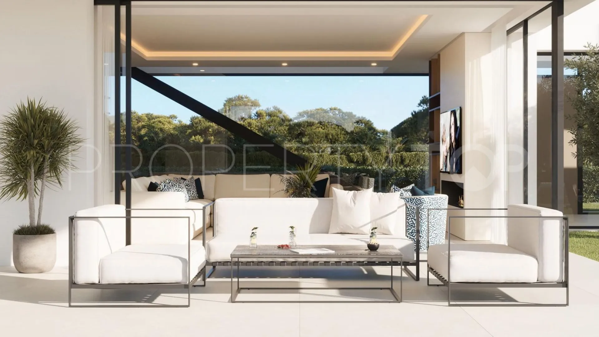 Se vende villa en Cabopino