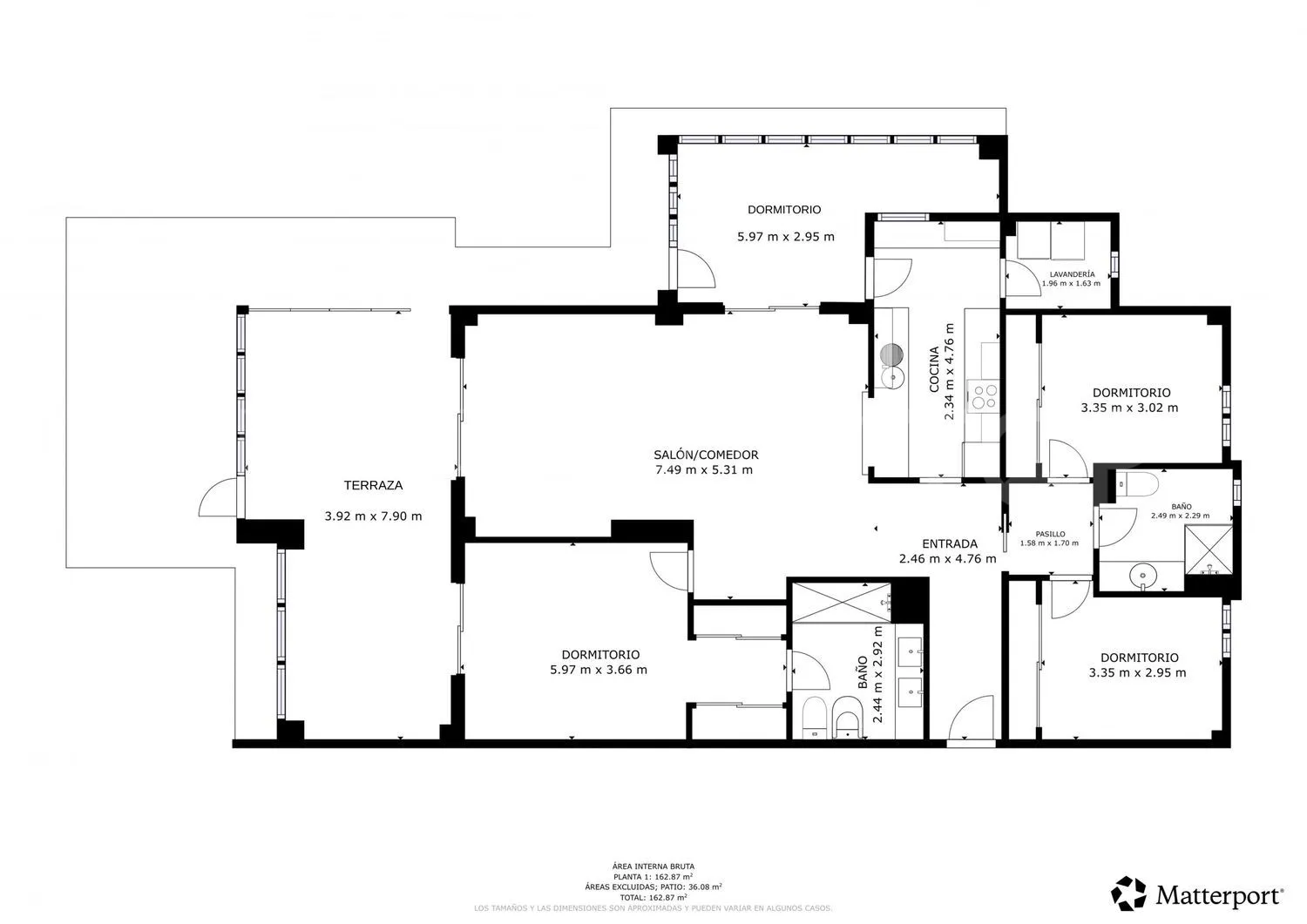 For sale El Paraiso flat