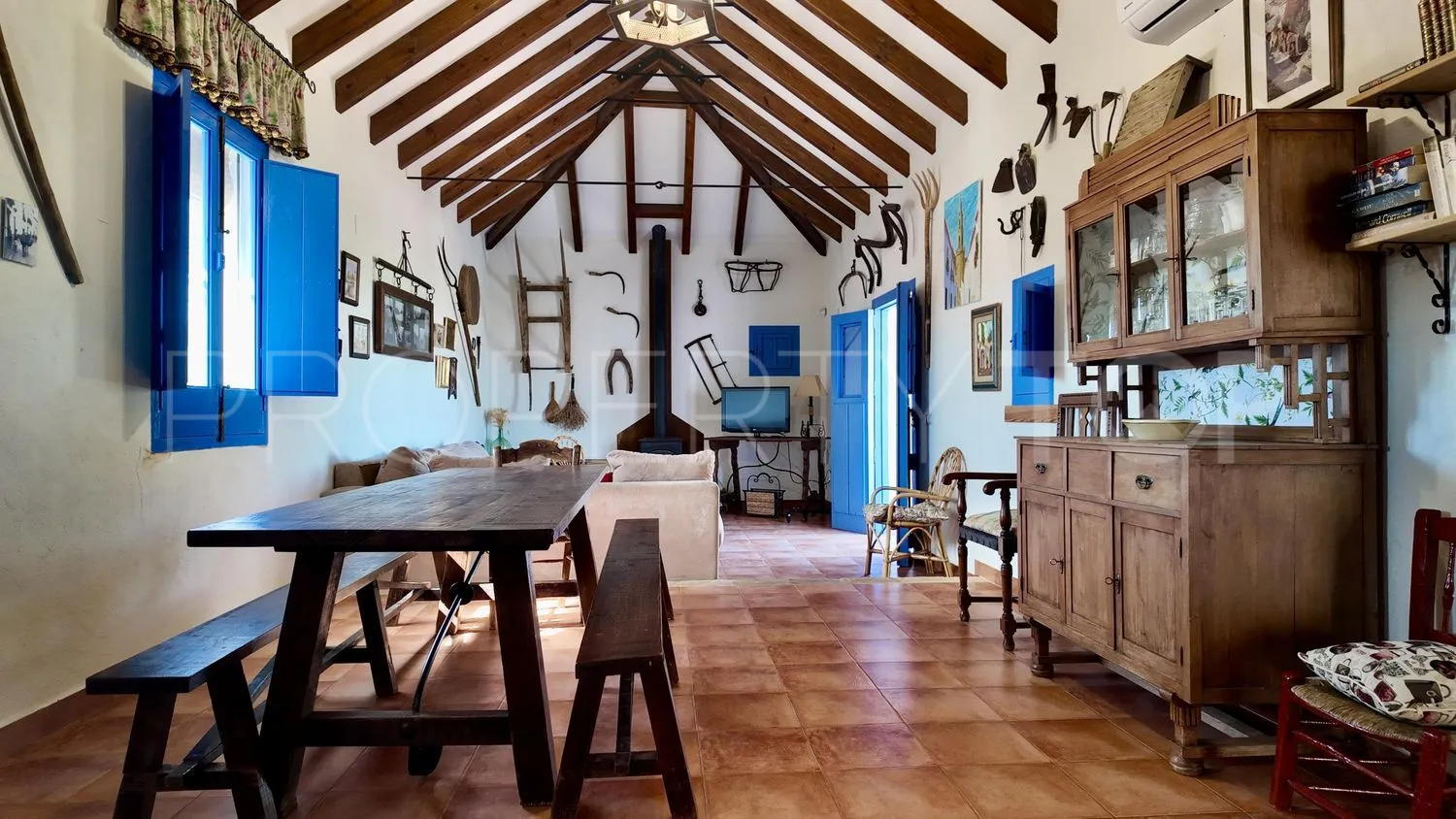 Se vende casa de campo en Santaella