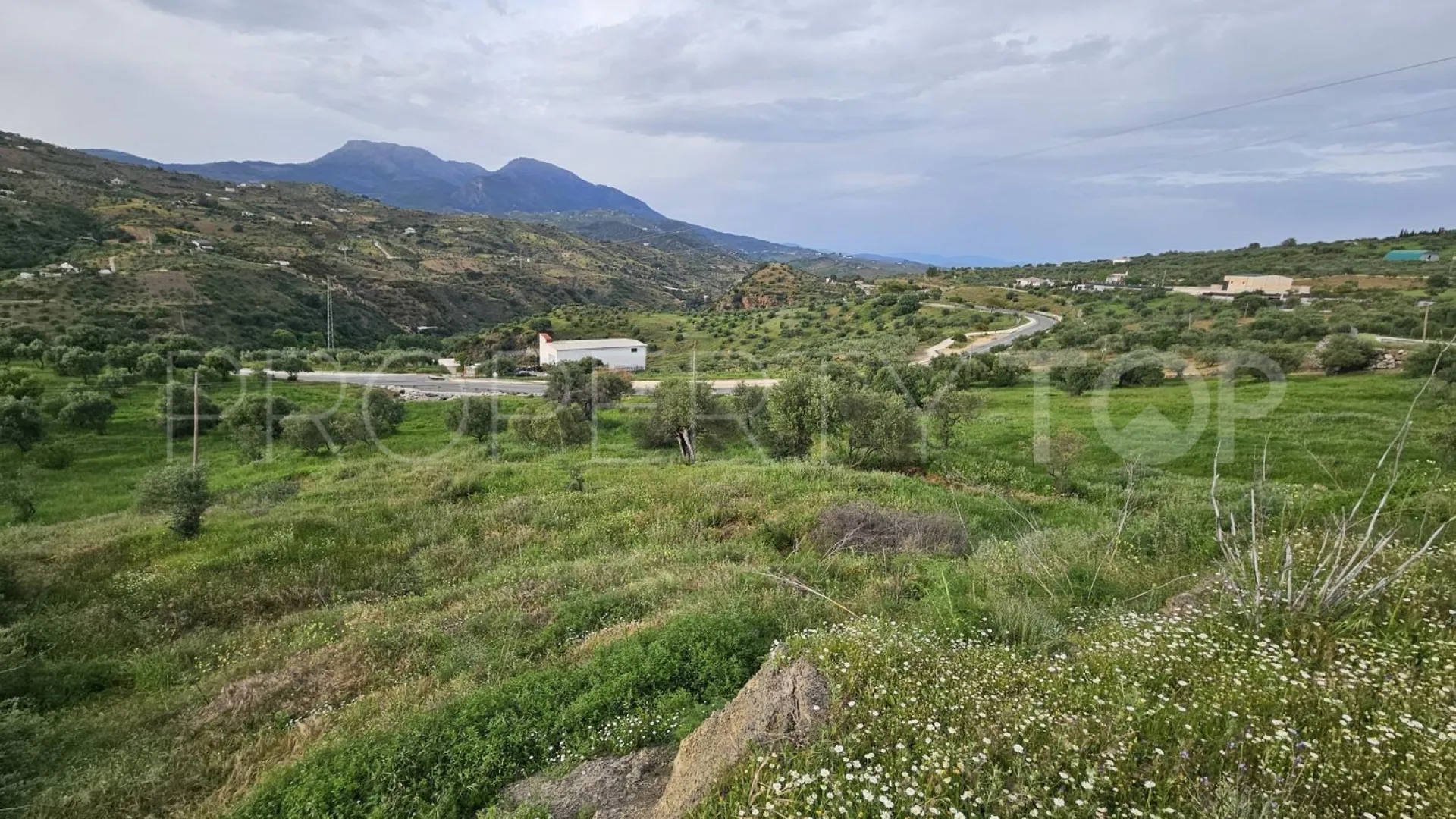 Tolox, parcela a la venta