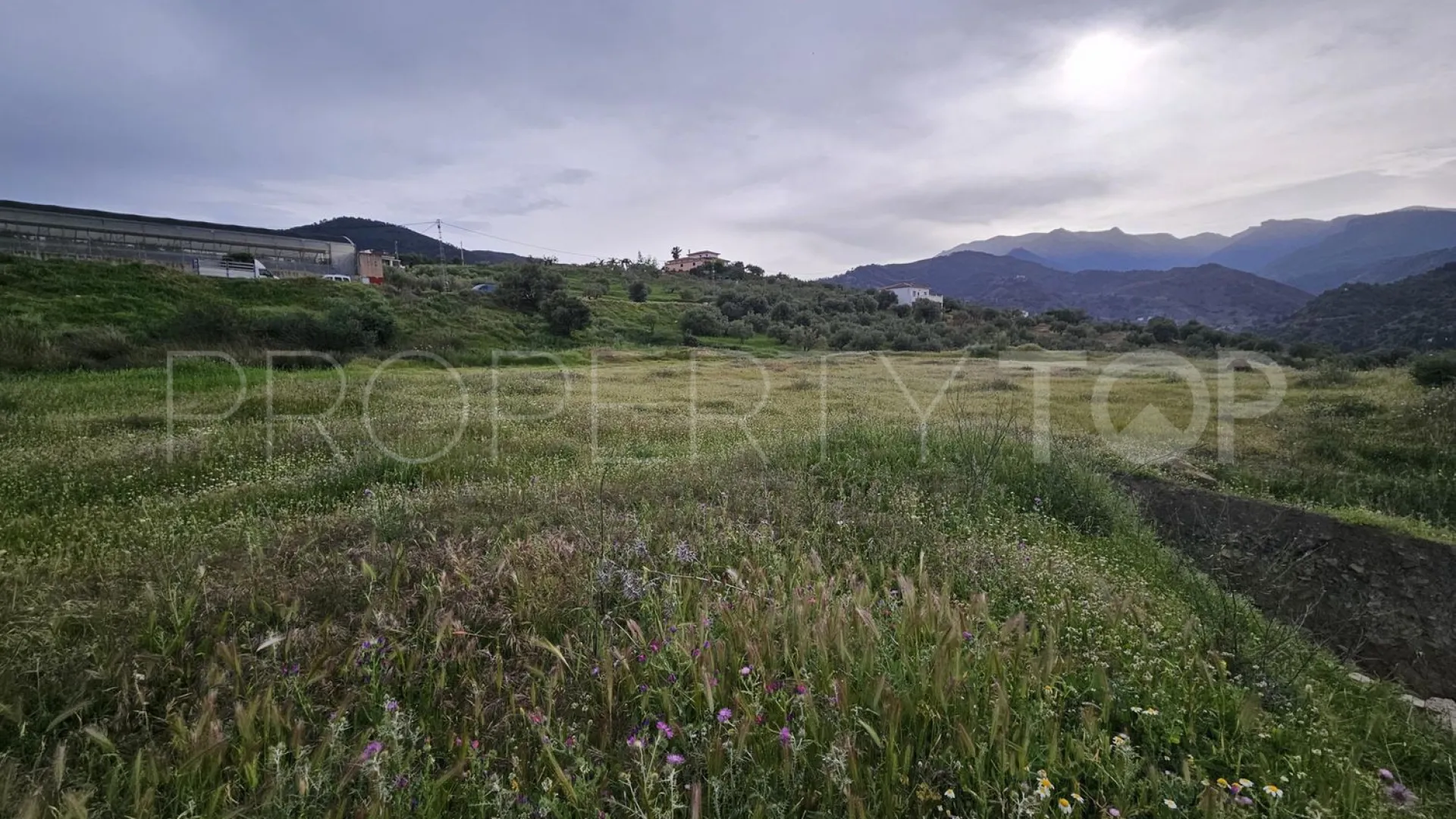 Tolox, parcela a la venta
