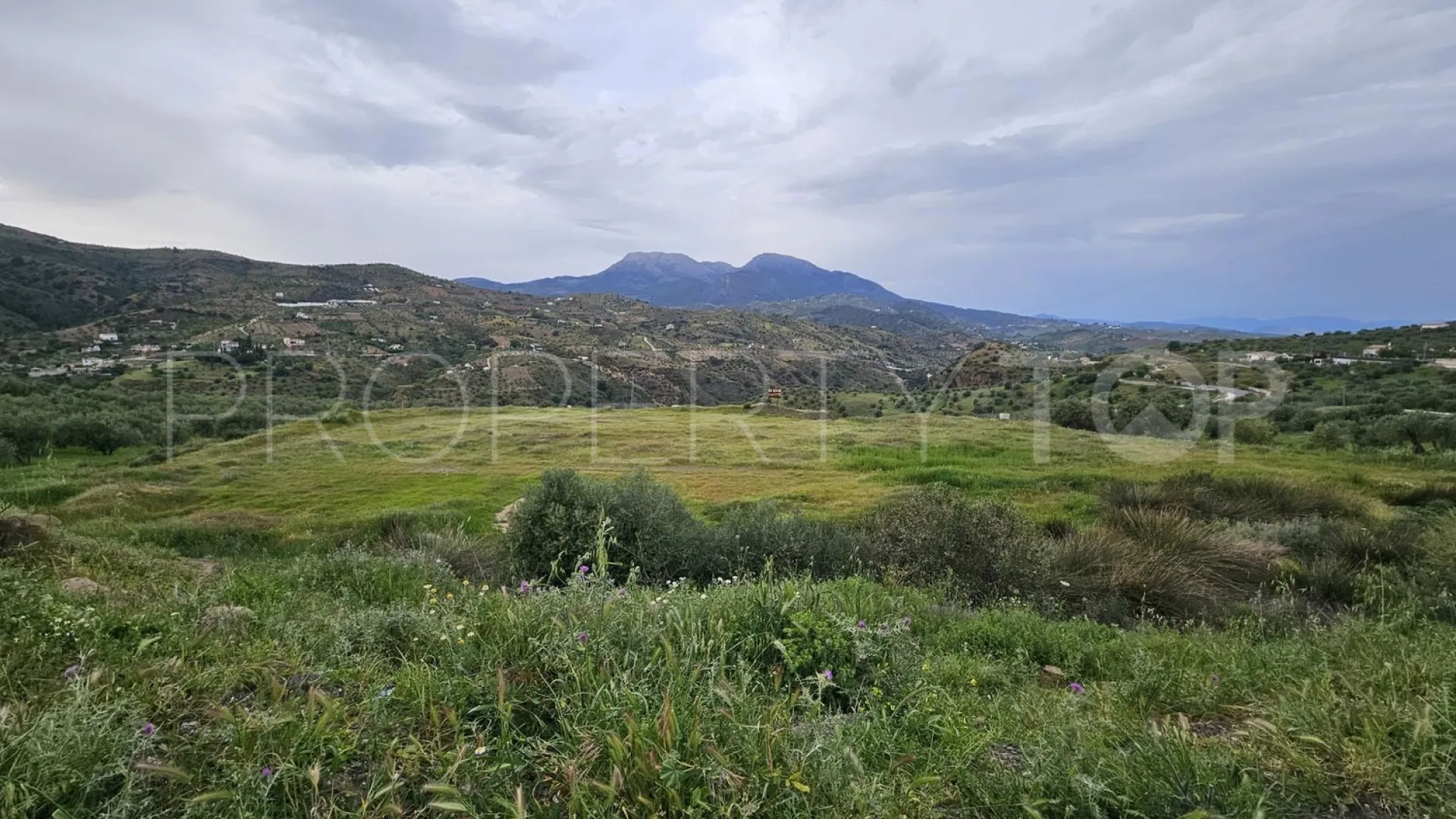 Tolox, parcela a la venta