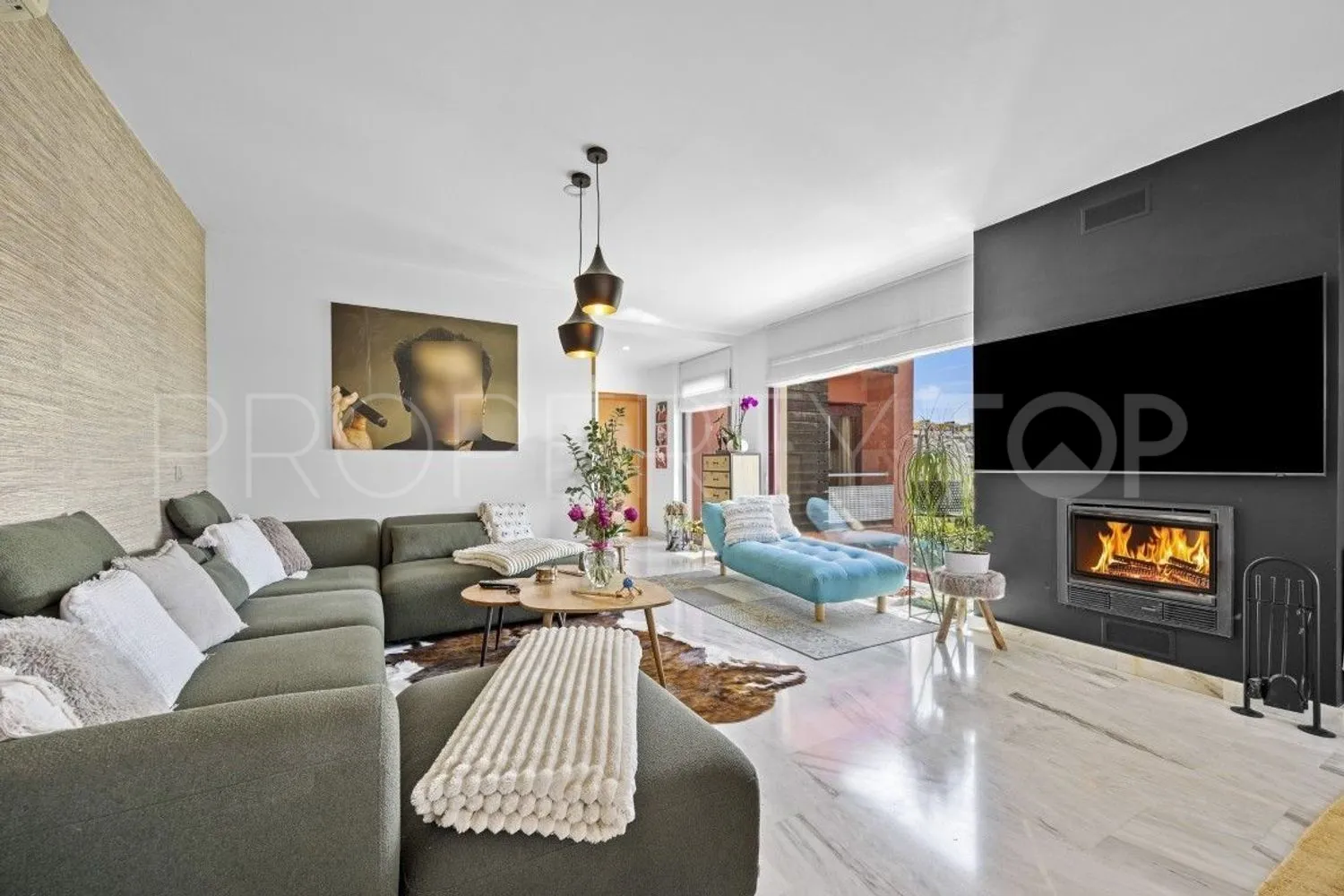 3 bedrooms semi detached house for sale in Los Flamingos