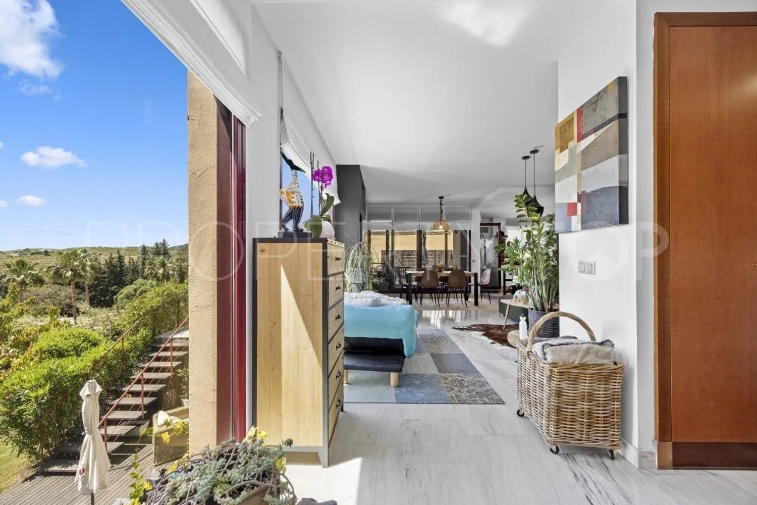 3 bedrooms semi detached house for sale in Los Flamingos