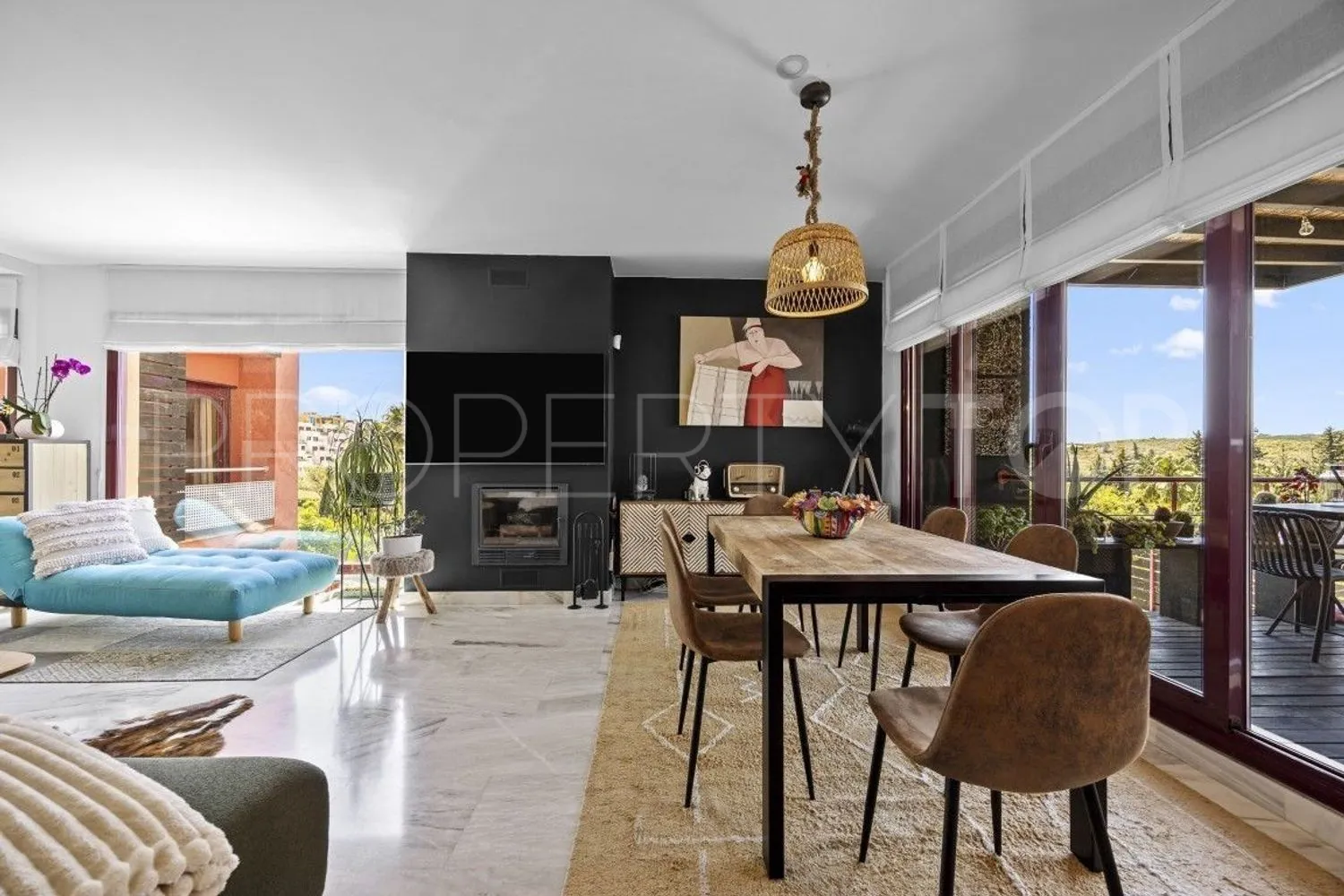 3 bedrooms semi detached house for sale in Los Flamingos