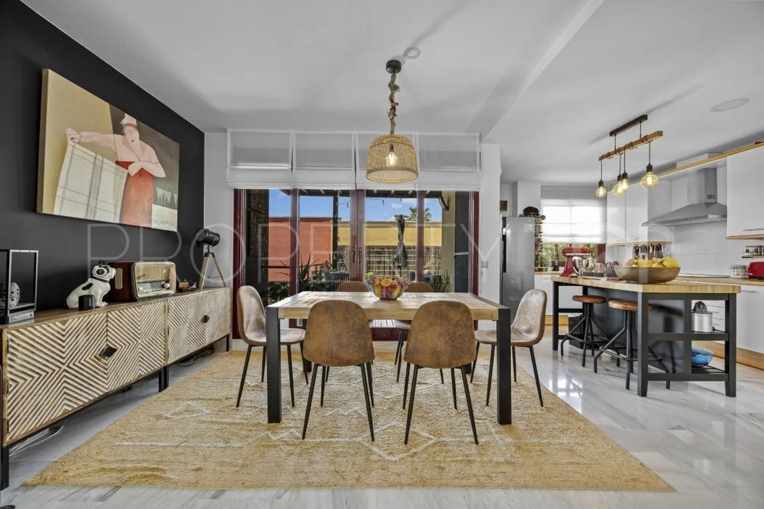 3 bedrooms semi detached house for sale in Los Flamingos