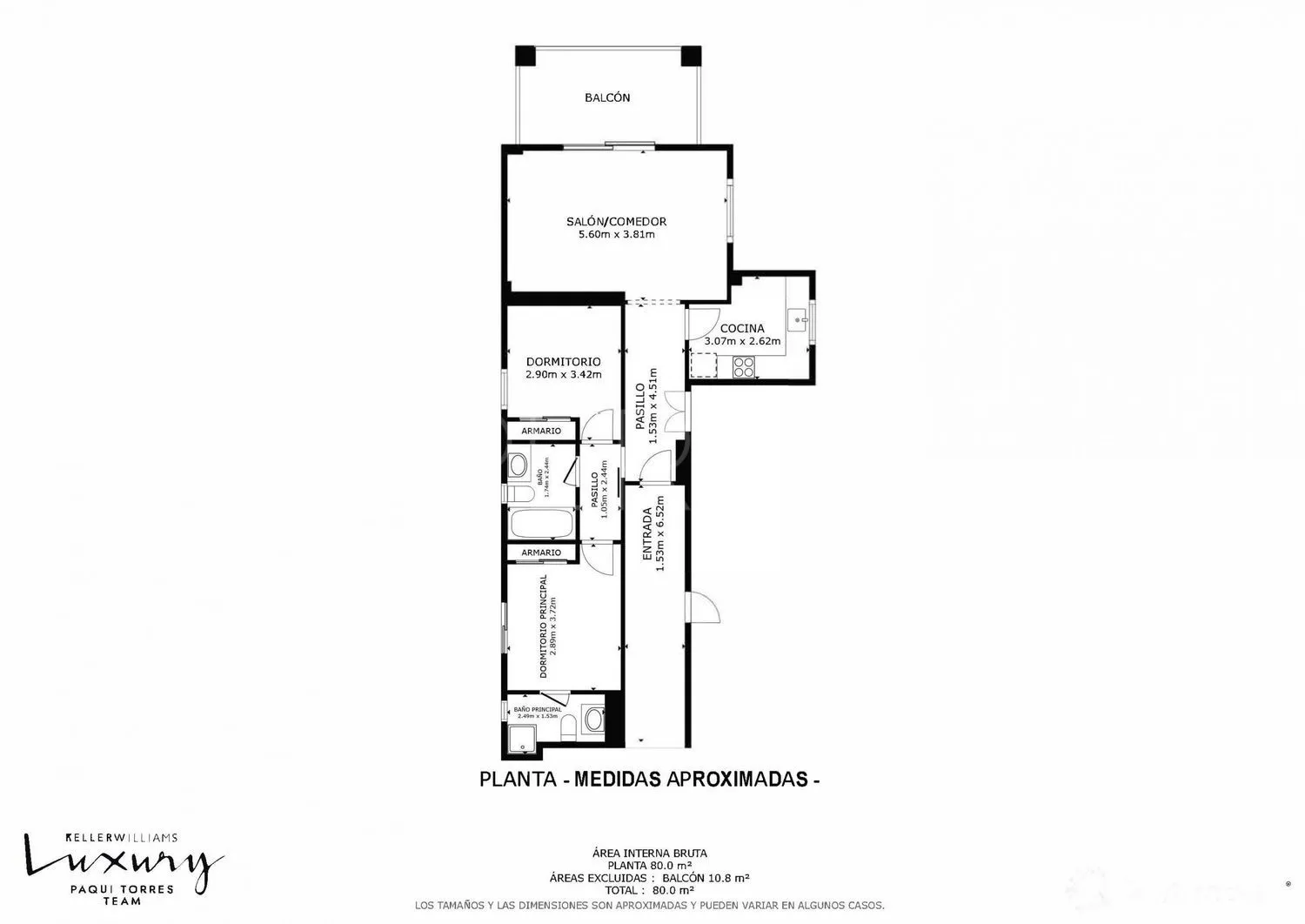 Lorcrimar 2 bedrooms flat for sale