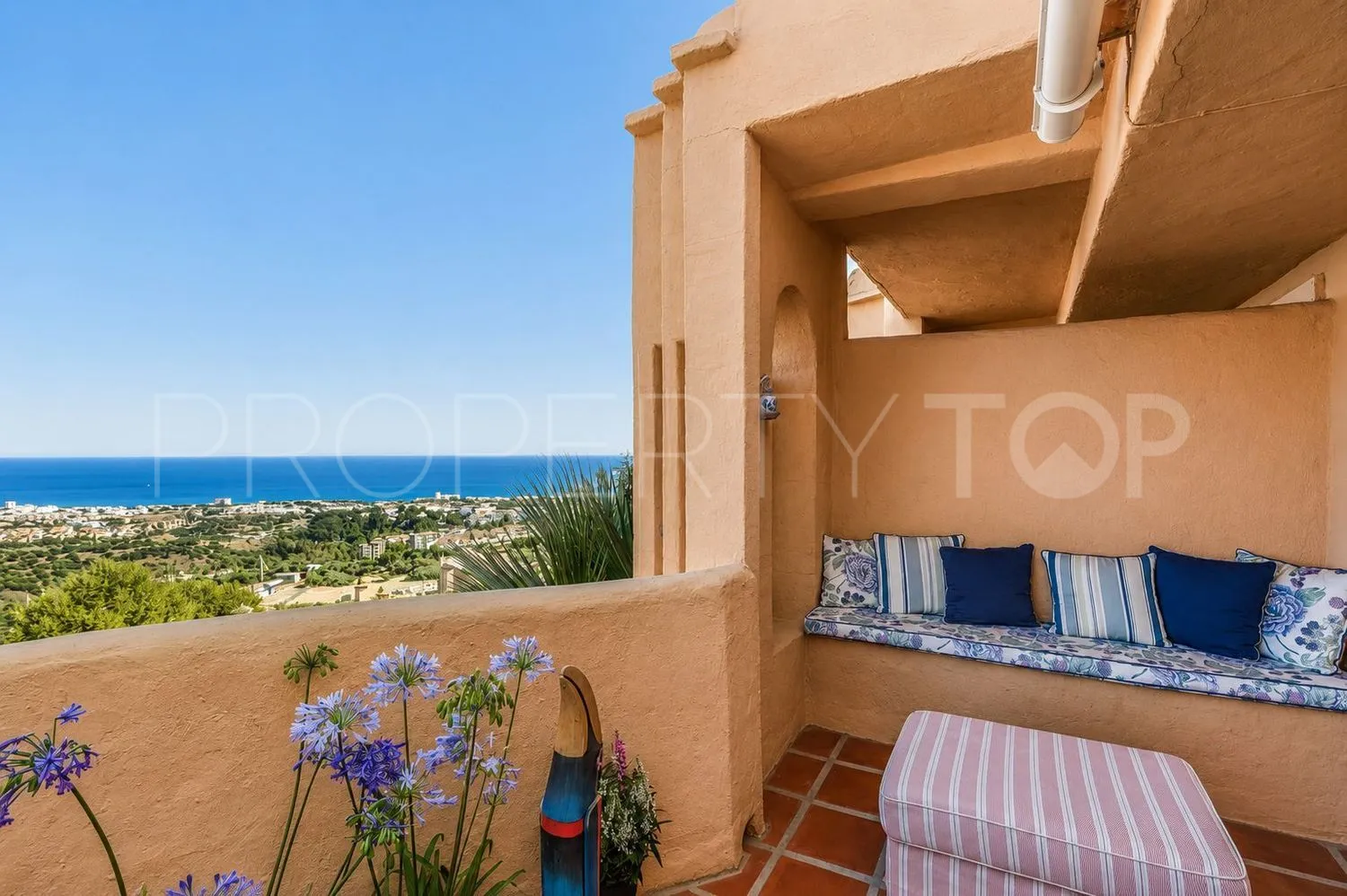 For sale flat with 3 bedrooms in Sitio de Calahonda