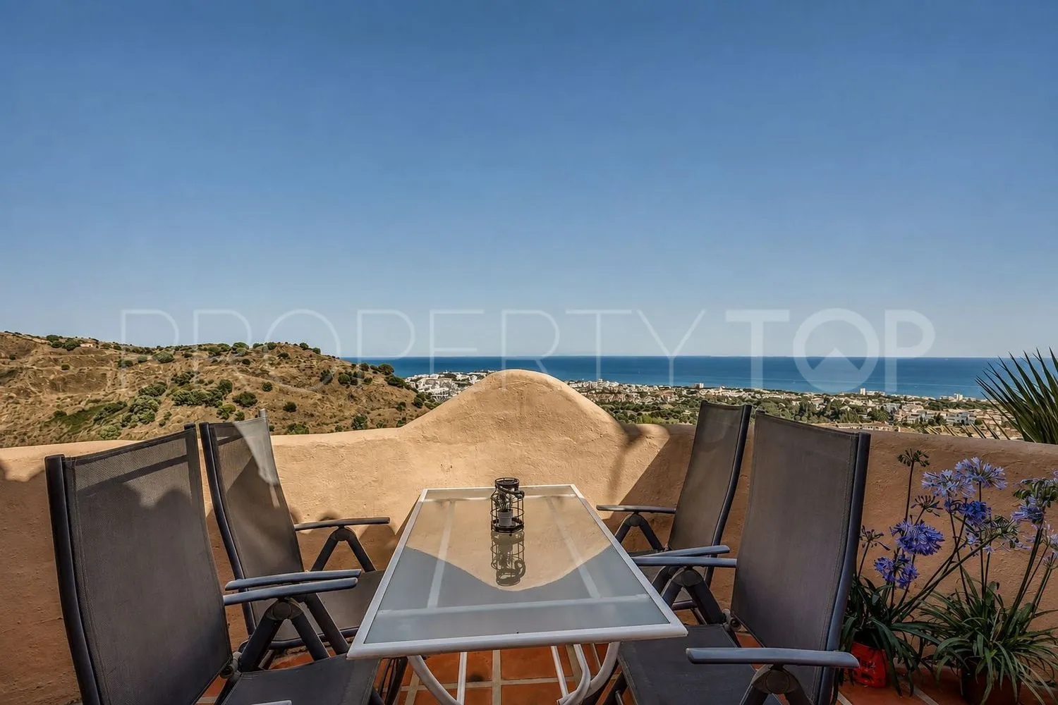 For sale flat with 3 bedrooms in Sitio de Calahonda