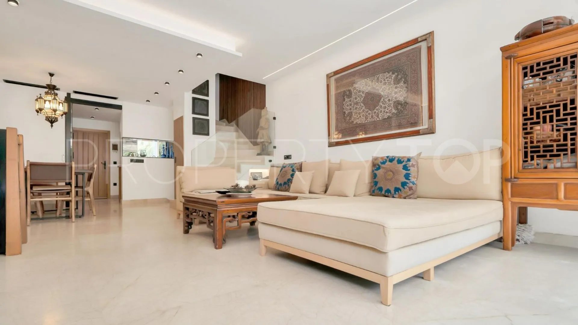 Bahia de Marbella, adosado de 4 dormitorios en venta