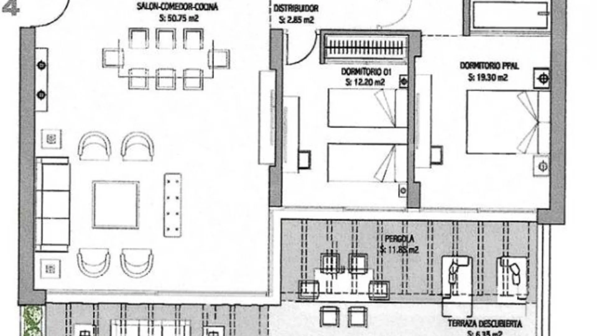 For sale La Quinta flat with 2 bedrooms