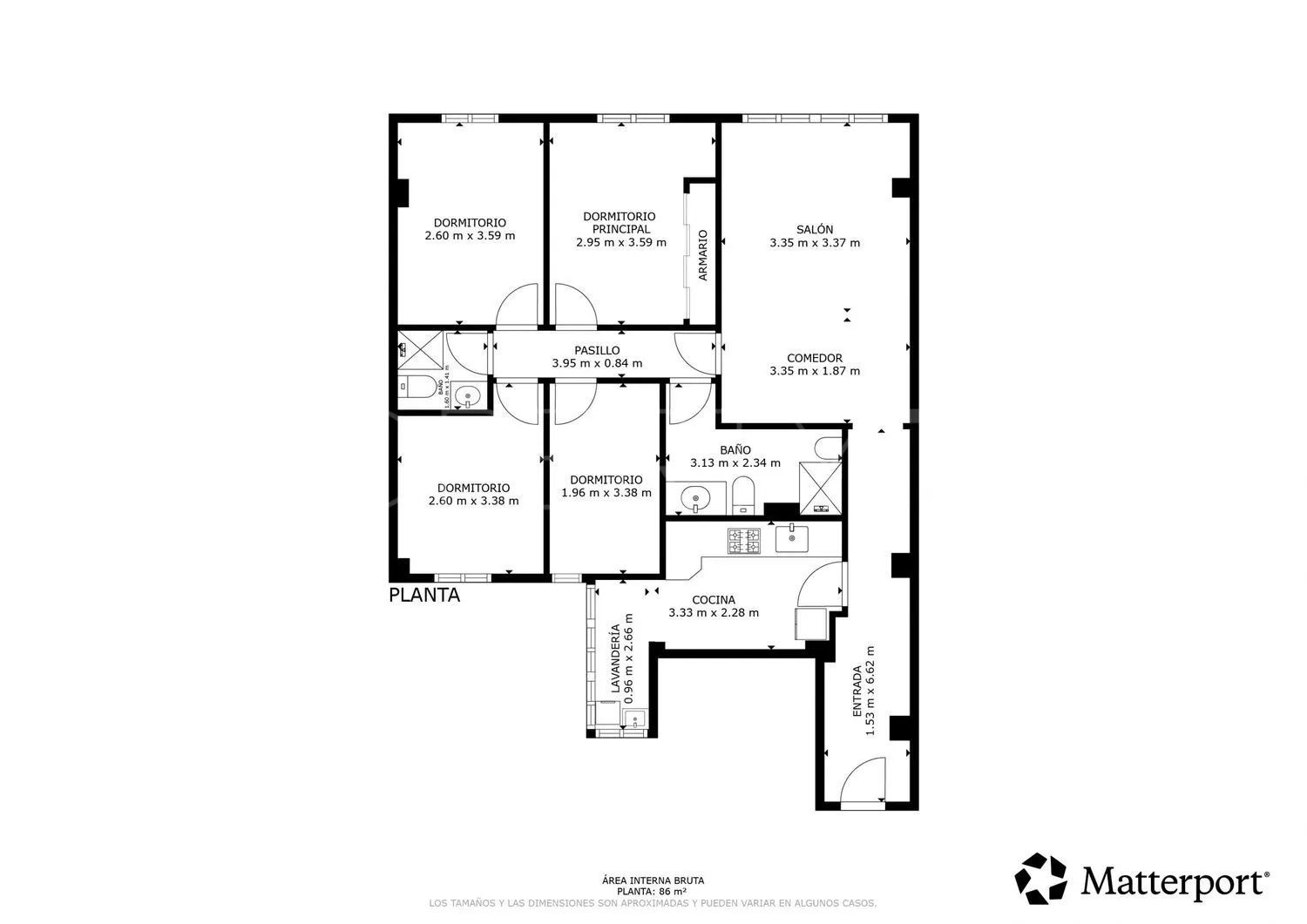 For sale El Molinillo - Capuchinos flat