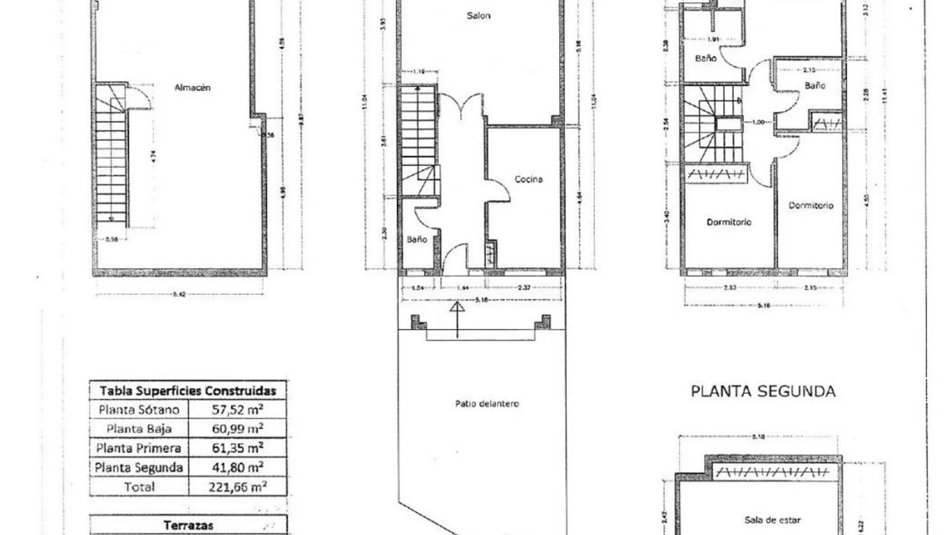 Casa a la venta en Huerta Belón