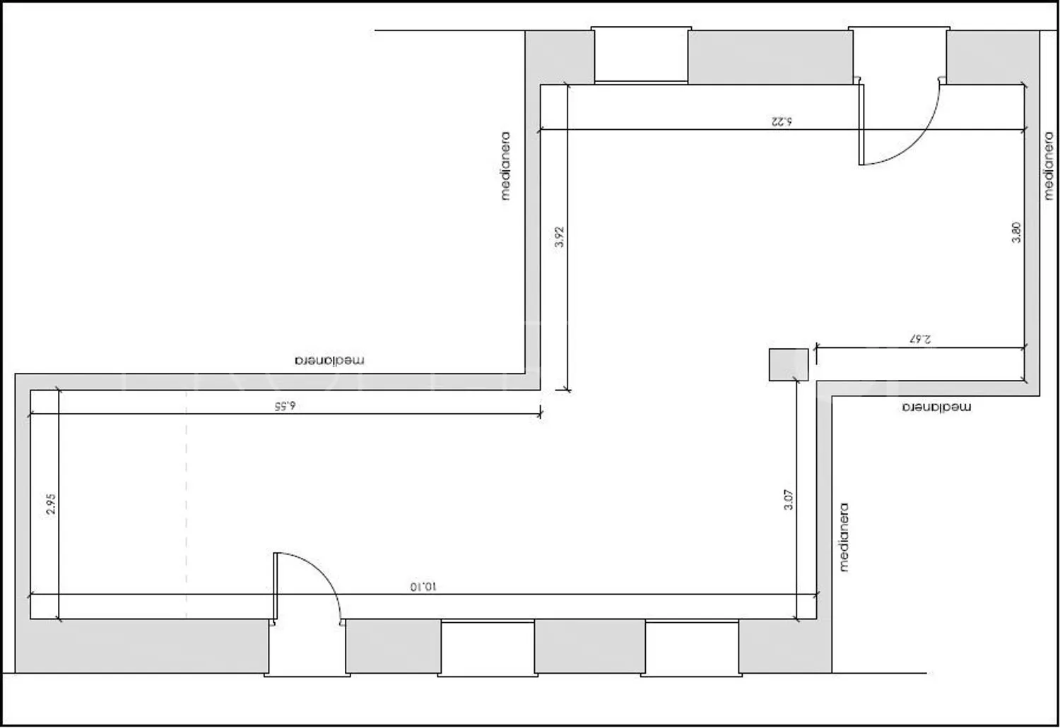 Edificio en venta en Casco antiguo