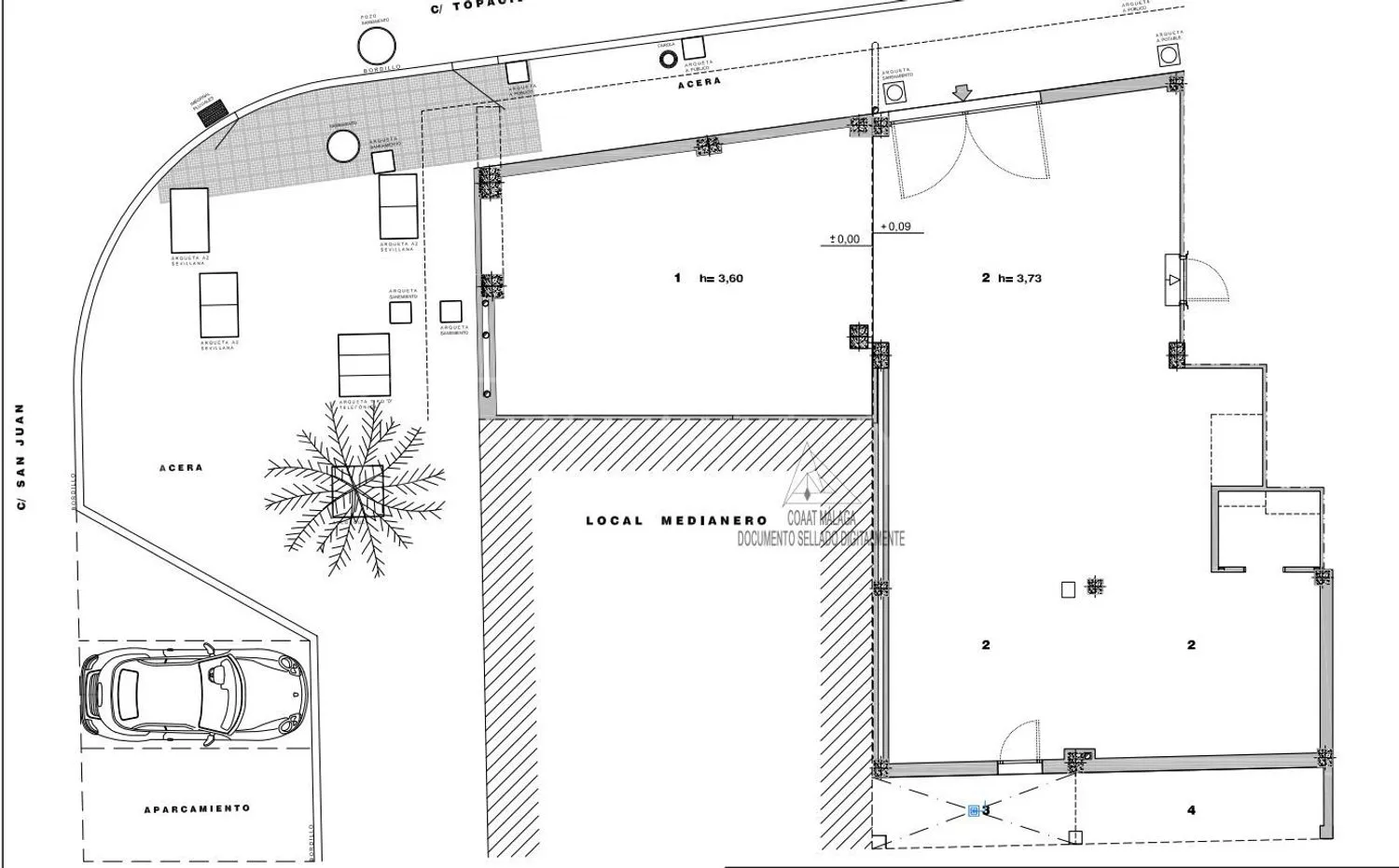 Building in Las Lagunas for sale