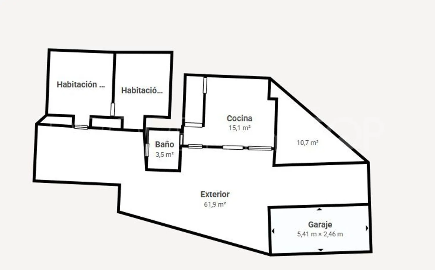 Casa en venta en Canillas de Aceituno