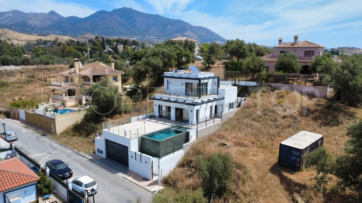 Comprar casa de 3 dormitorios en Campo Mijas