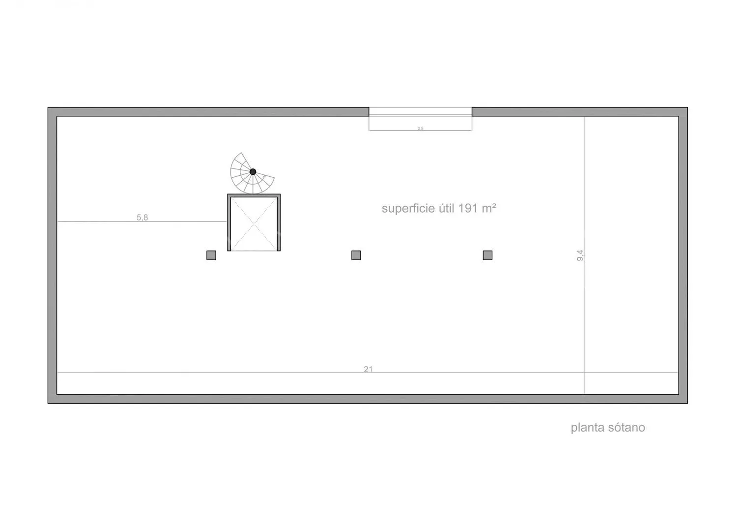 Commercial premises for sale in Centro Internacional