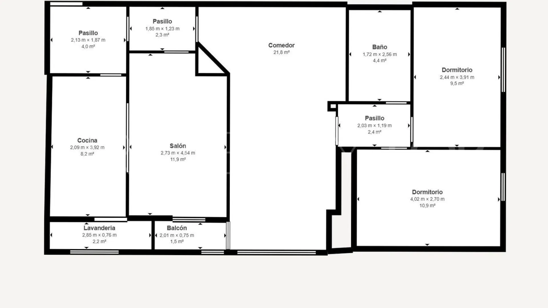 For sale Tarifa flat