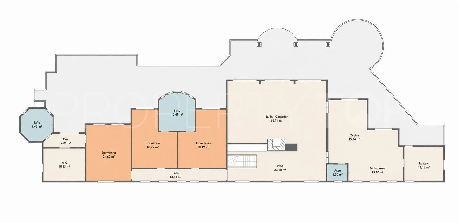 For sale 6 bedrooms house in Guadalmina Baja