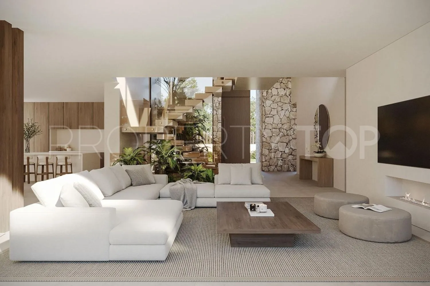 Plot for sale in Bel Air
