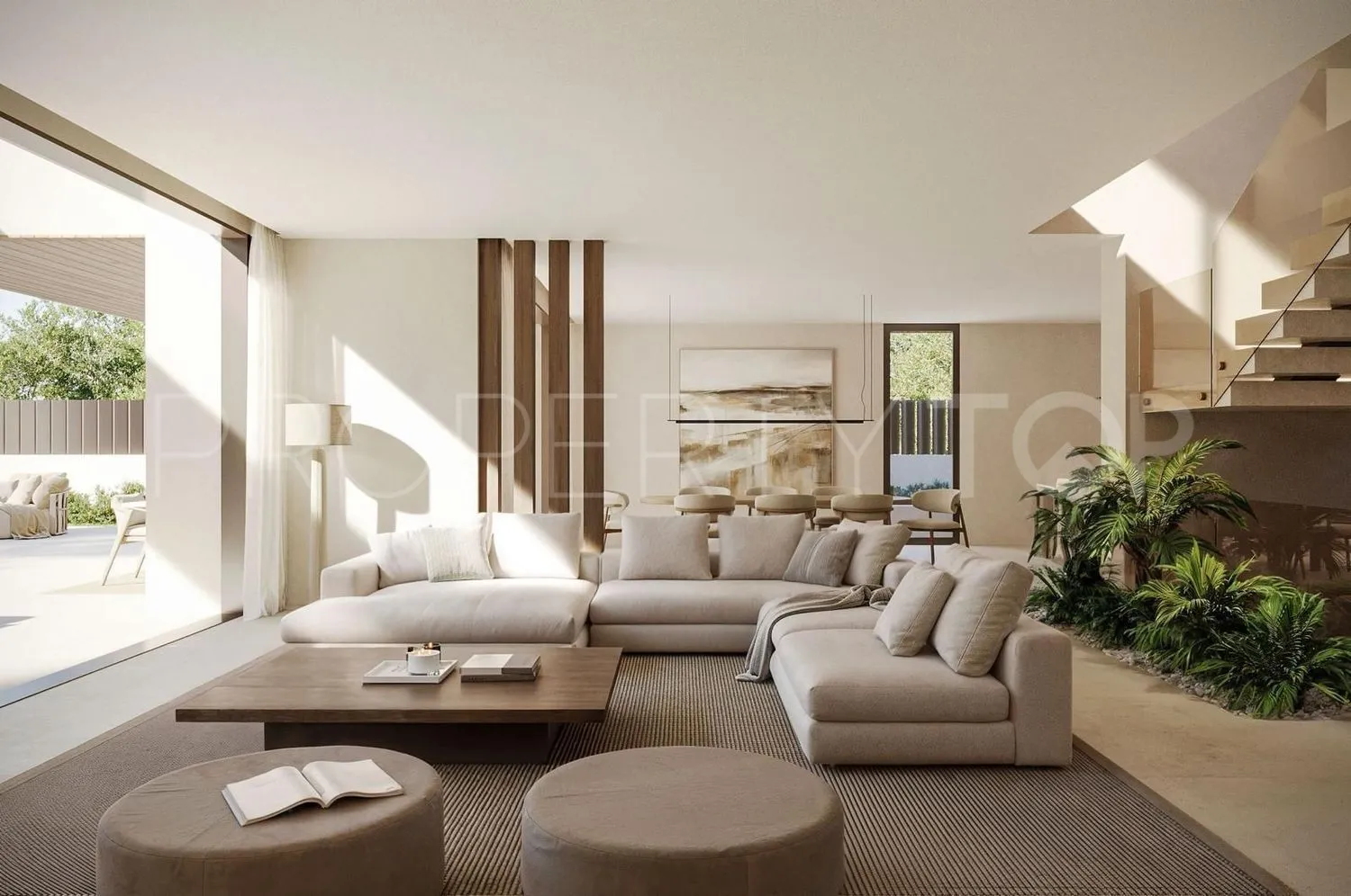 Plot for sale in Bel Air