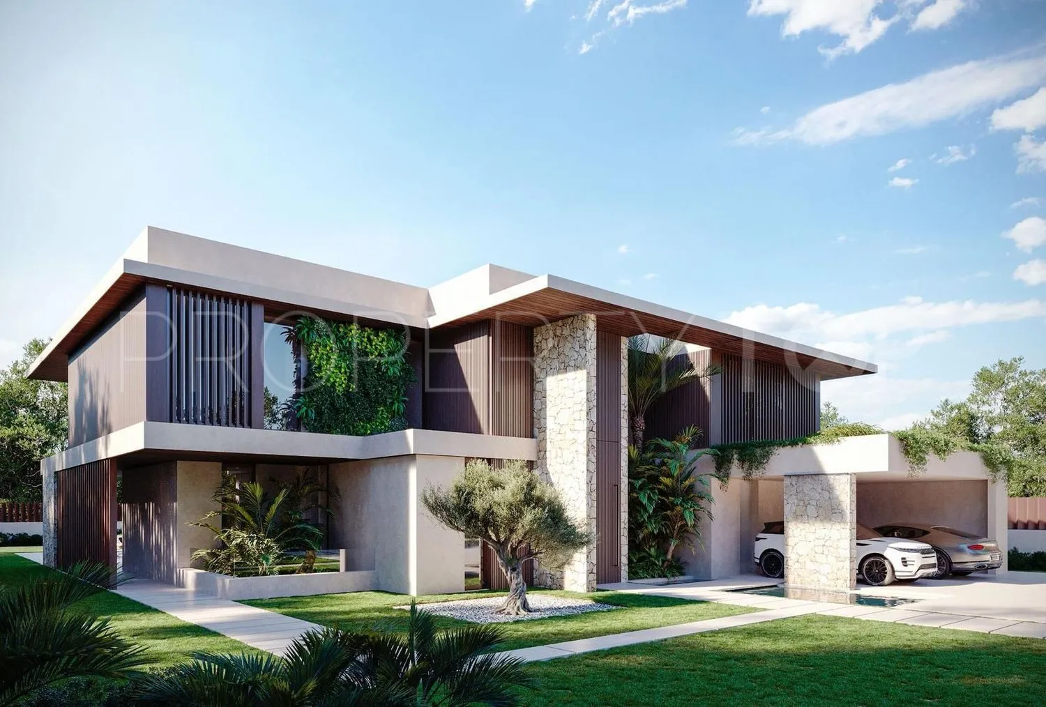 Plot for sale in Bel Air