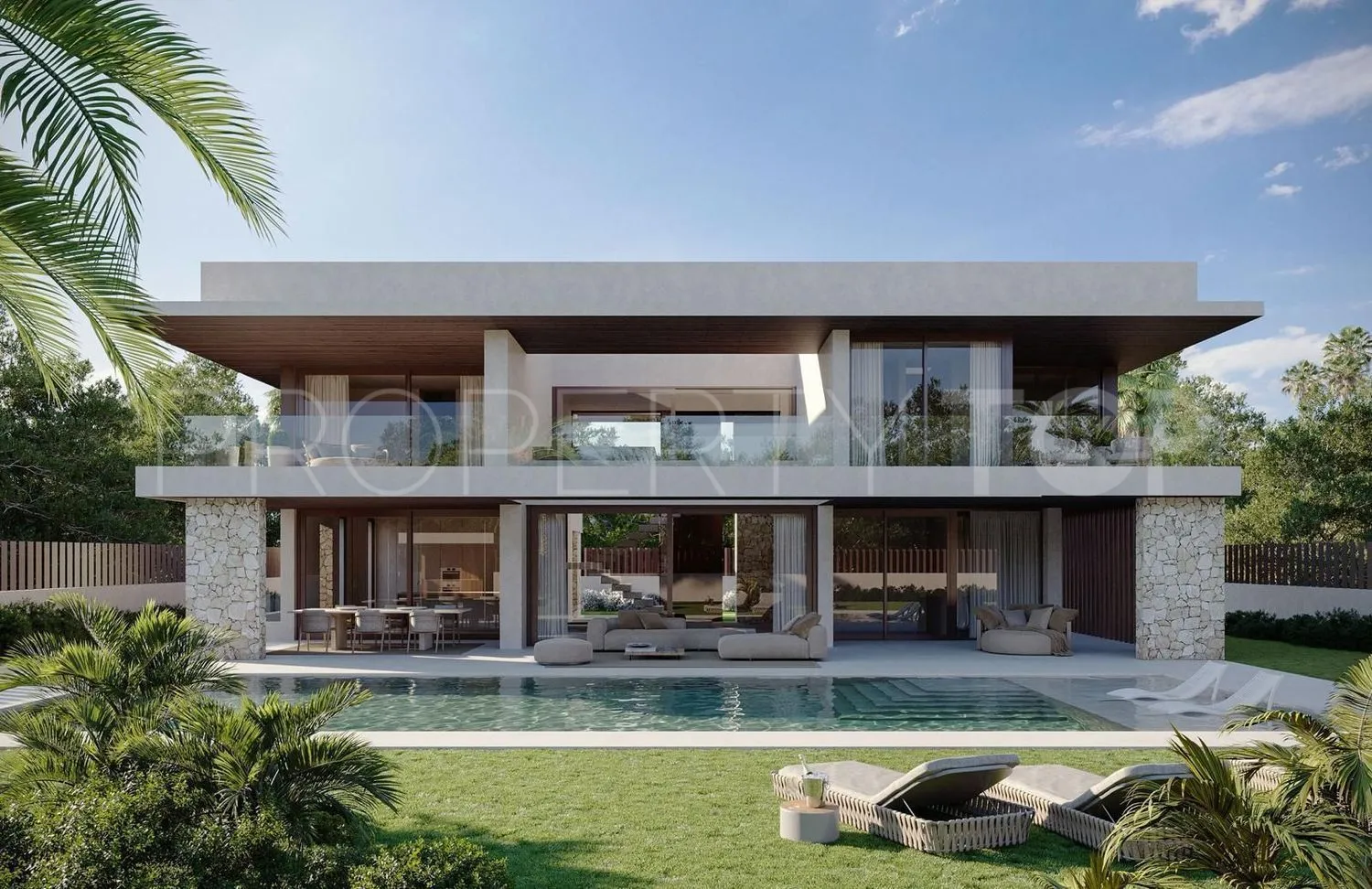 Plot for sale in Bel Air