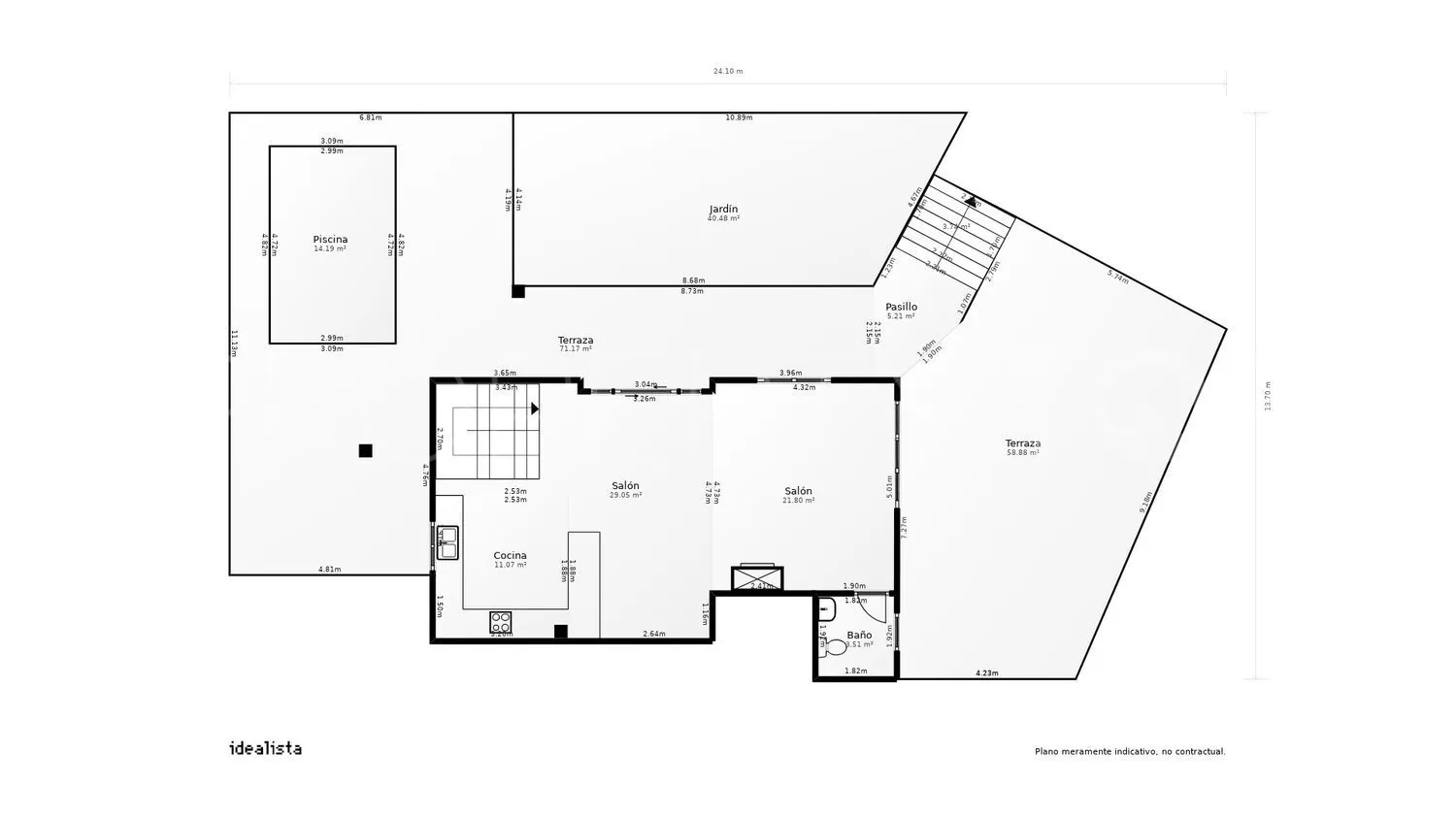 For sale El Rosario house