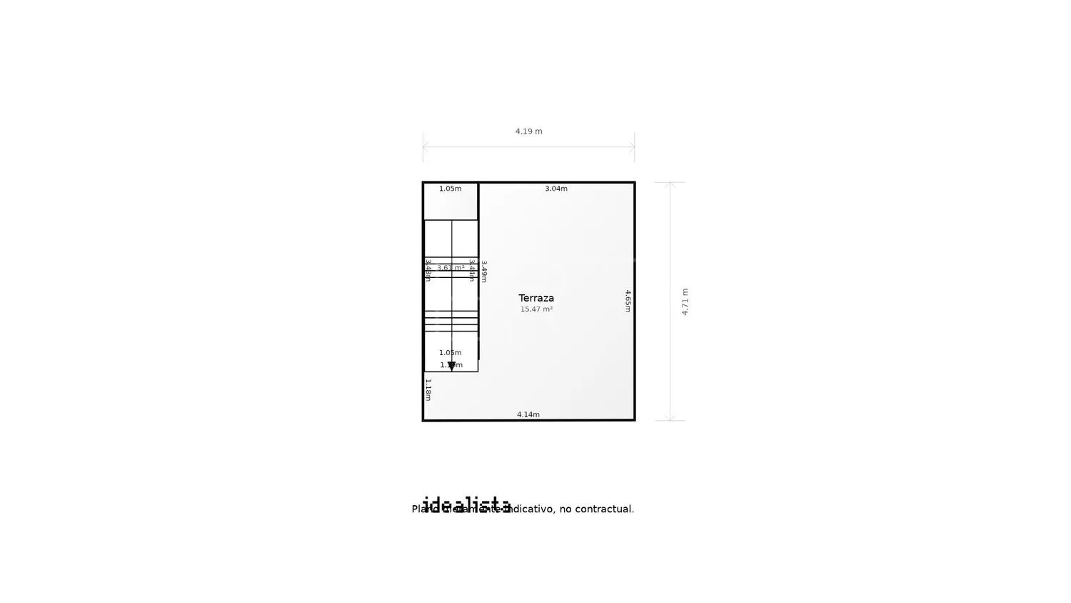 For sale El Rosario house