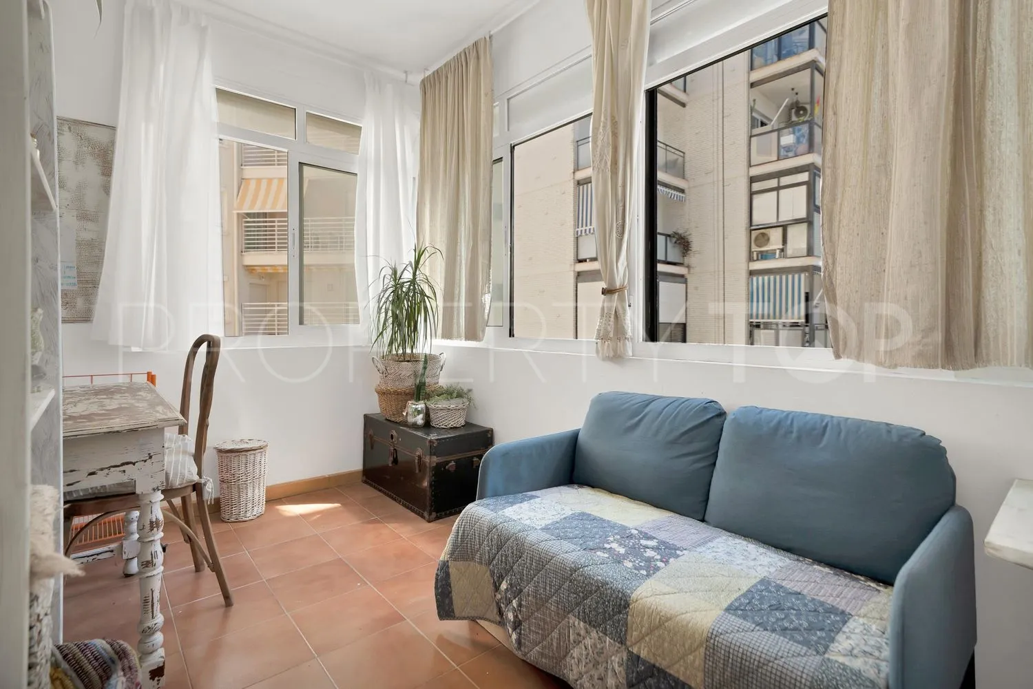For sale Playa Bajadilla - Puertos 1 bedroom flat