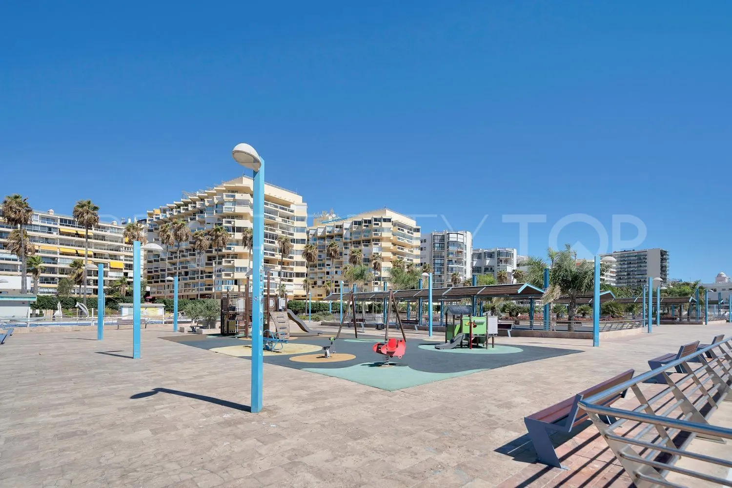 For sale Playa Bajadilla - Puertos 1 bedroom flat