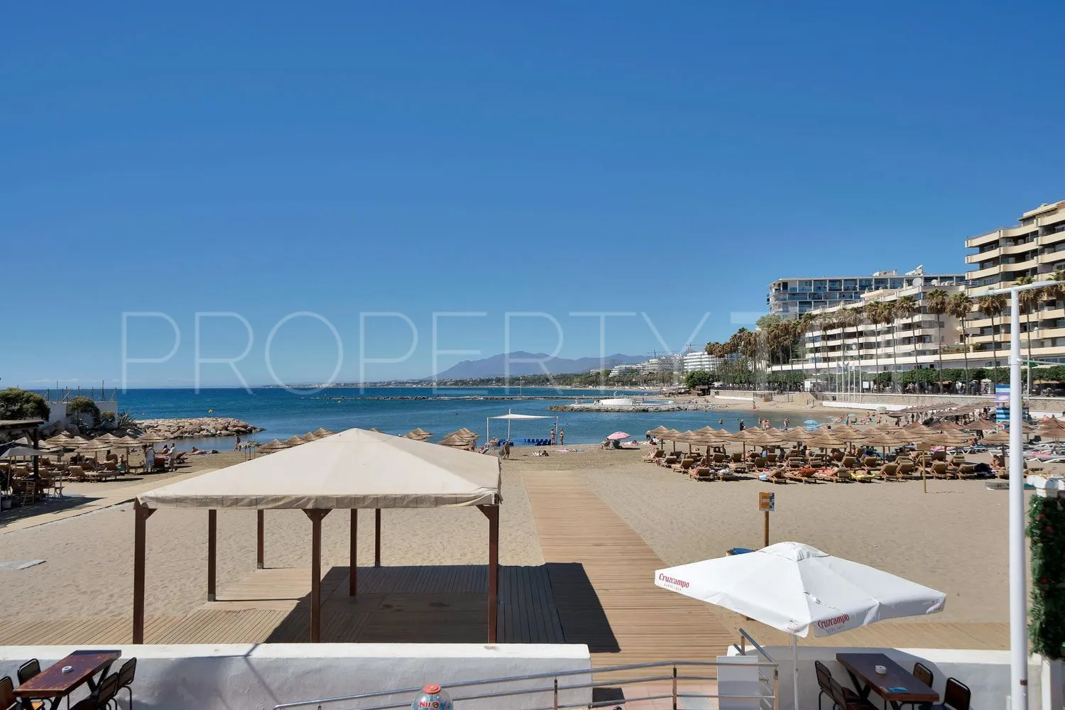 For sale Playa Bajadilla - Puertos 1 bedroom flat