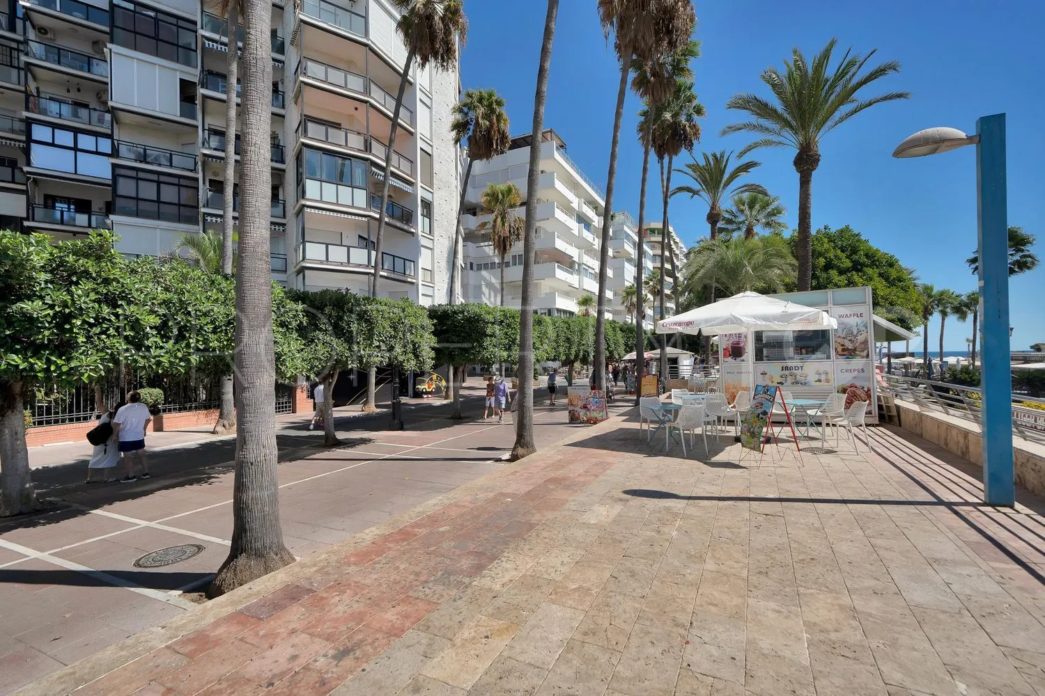 For sale Playa Bajadilla - Puertos 1 bedroom flat