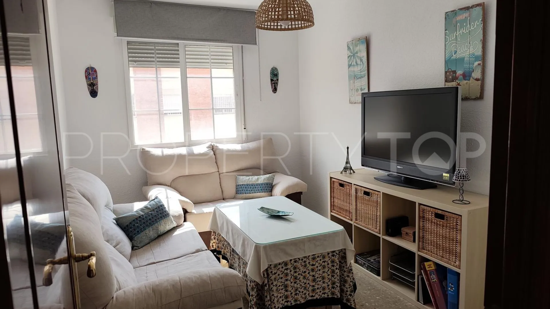 Piso con 4 dormitorios en venta en Malaga - Ciudad Jardín