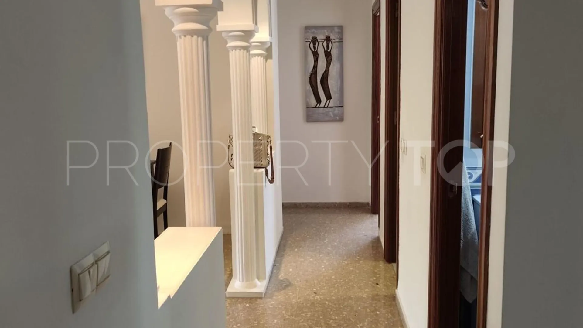 Piso con 4 dormitorios en venta en Malaga - Ciudad Jardín