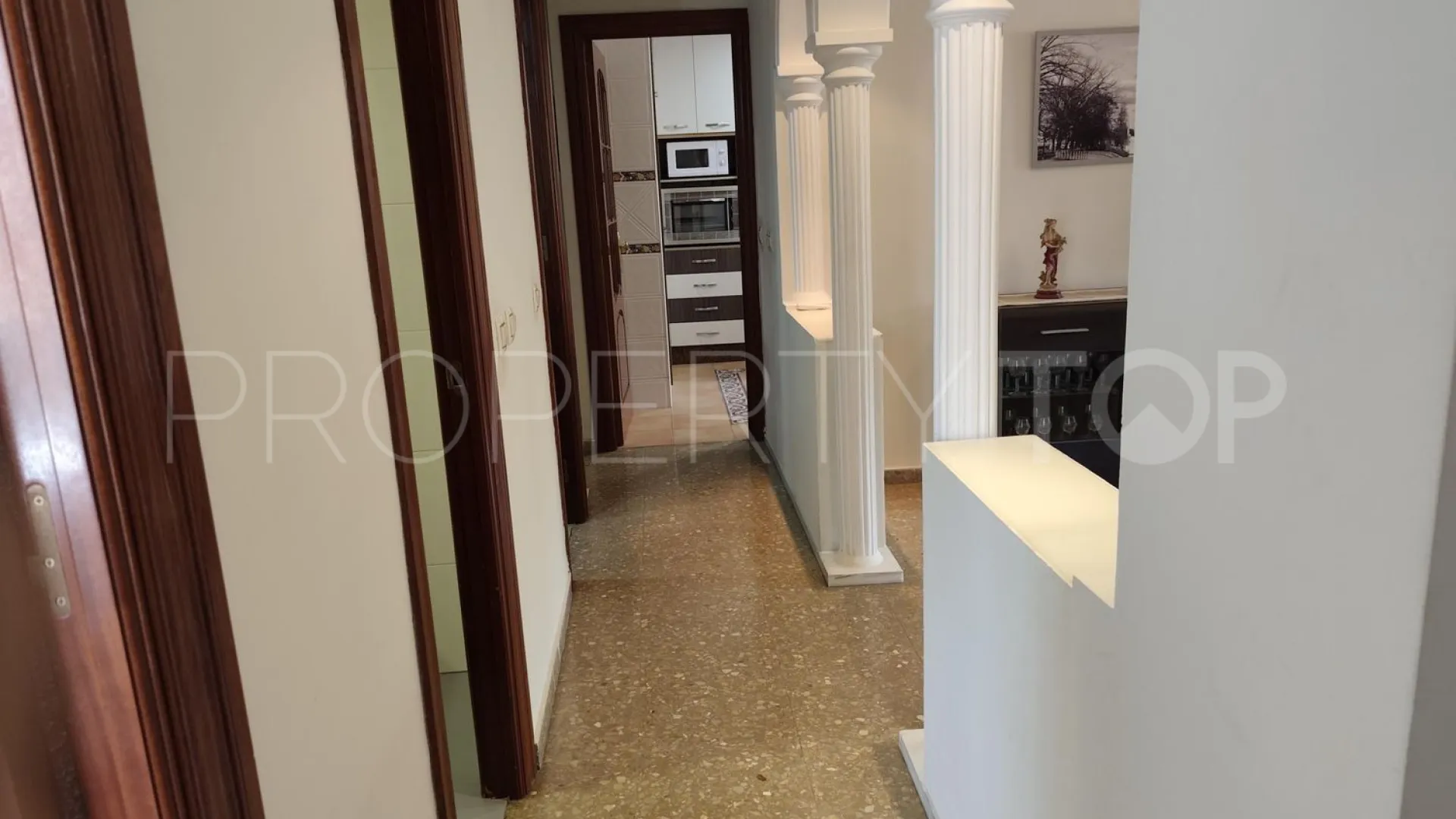 Piso con 4 dormitorios en venta en Malaga - Ciudad Jardín