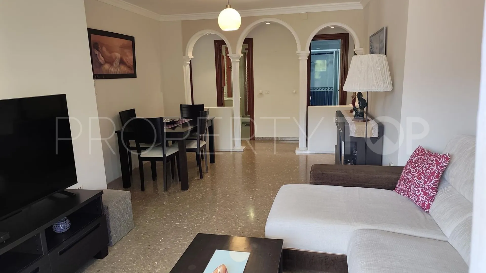Piso con 4 dormitorios en venta en Malaga - Ciudad Jardín