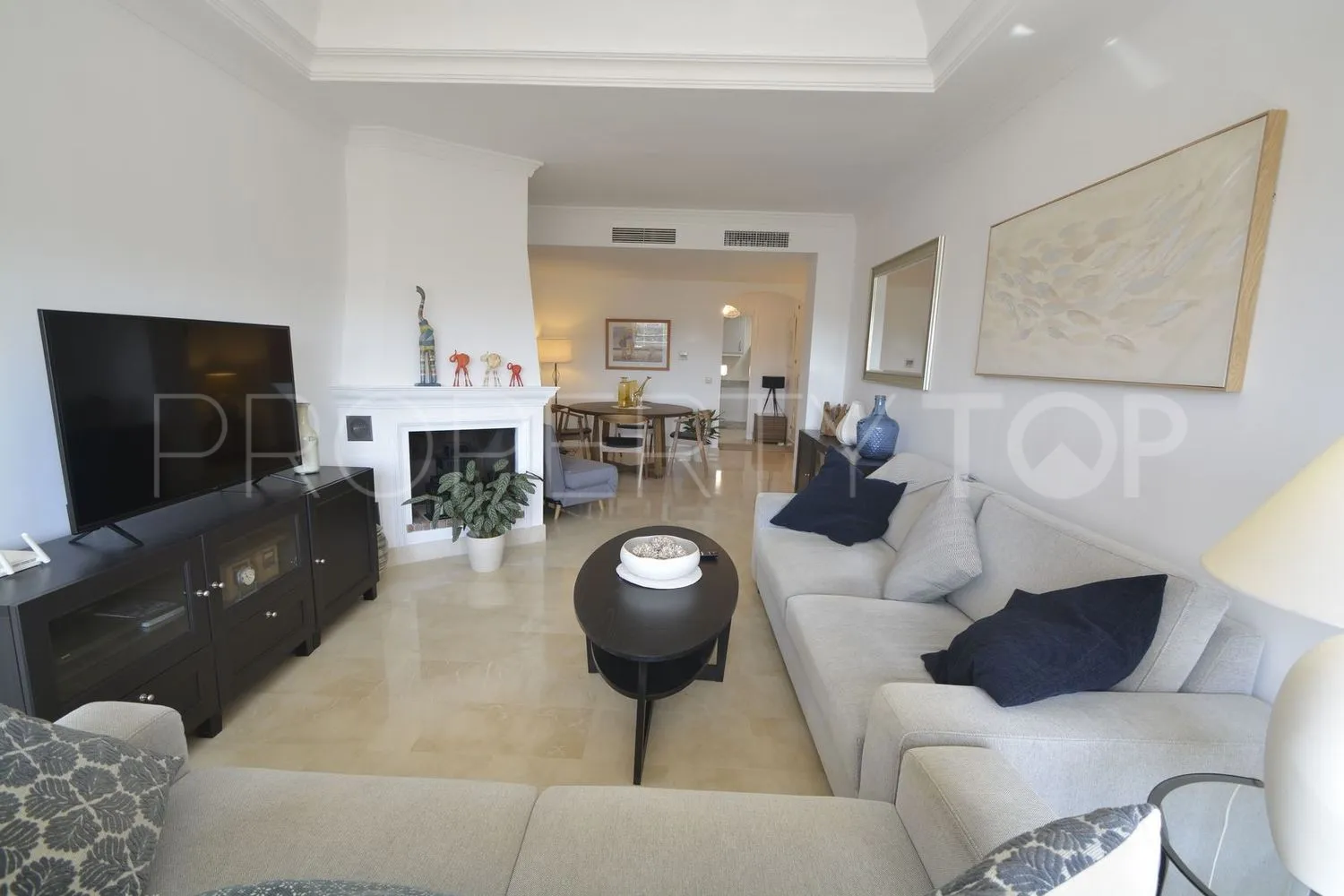 Flat for sale in Hacienda Elviria