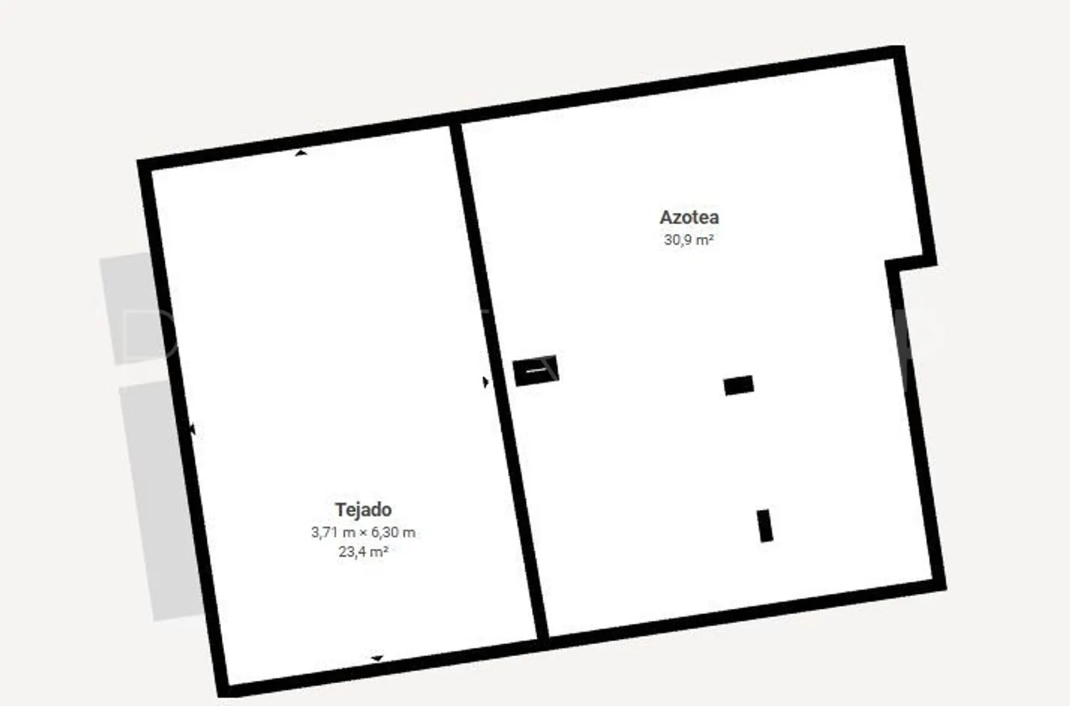 Casa en venta de 1 dormitorio en Velez Malaga