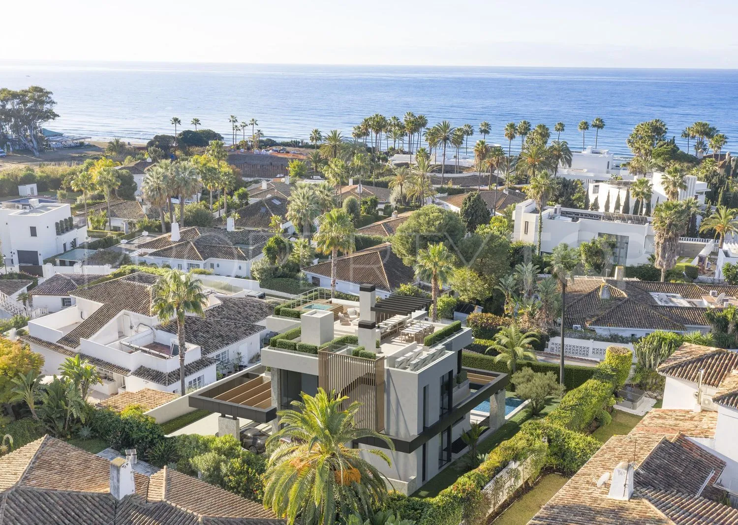 For sale house in Los Monteros