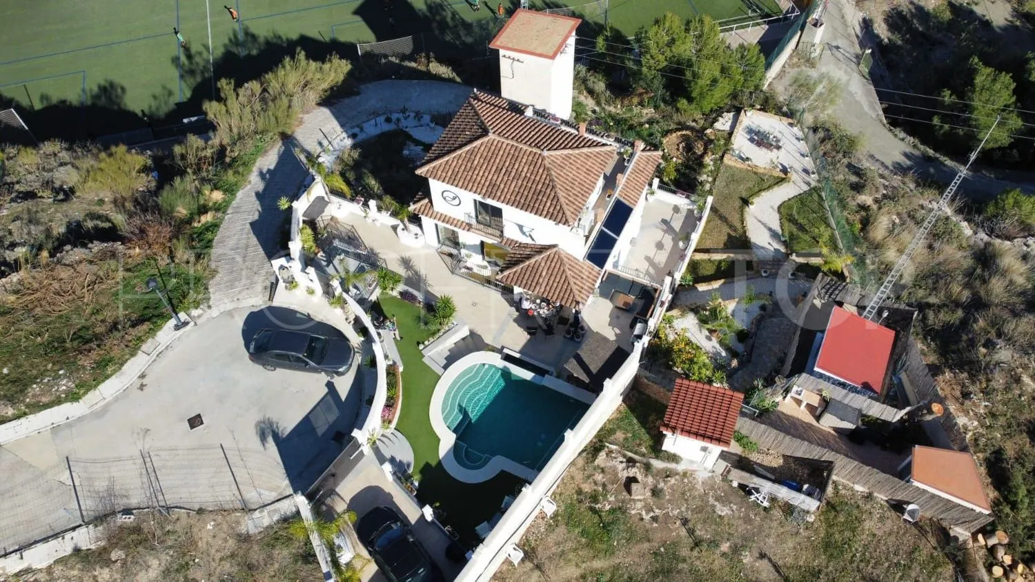 3 bedrooms house in Casarabonela for sale