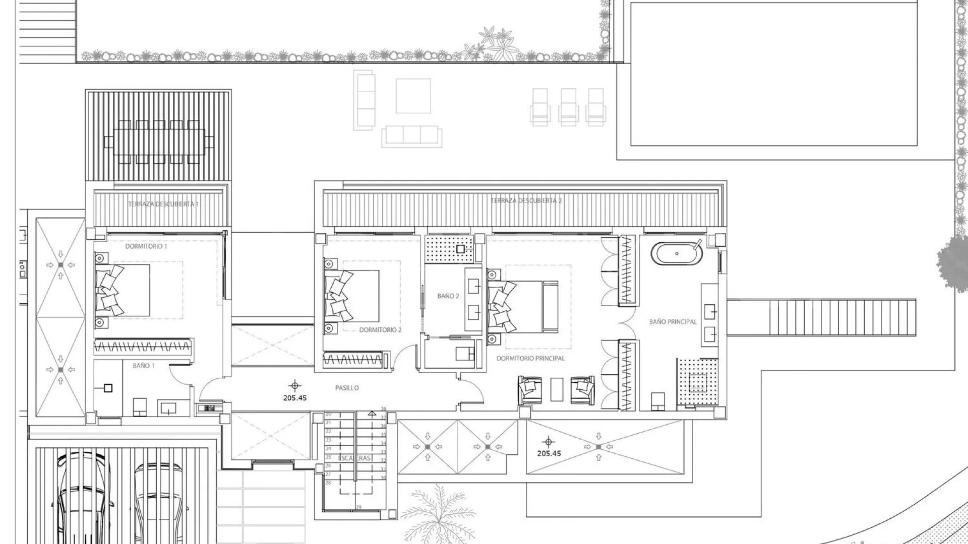 La Cala Golf Resort 4 bedrooms villa for sale