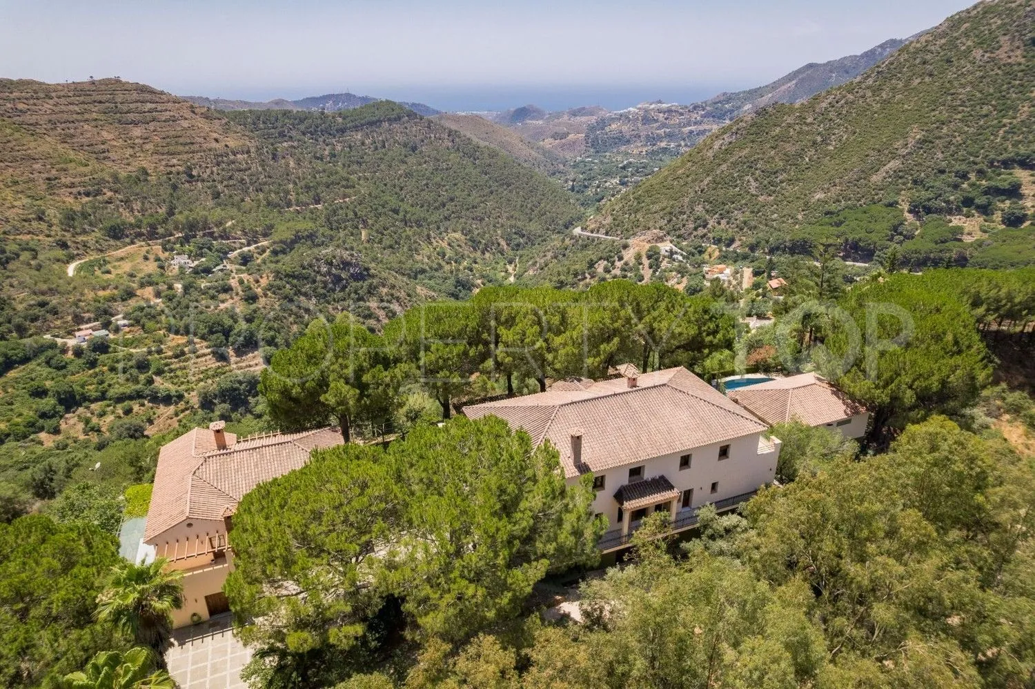 9 bedrooms Ojen house for sale