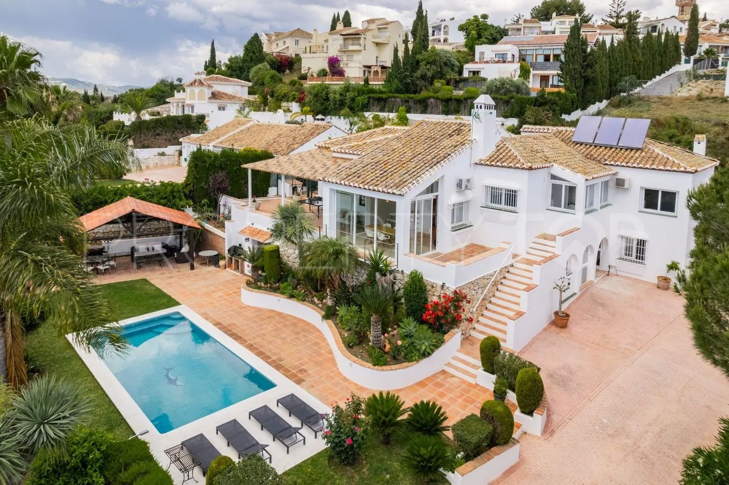 Comprar casa en Mijas Golf de 4 dormitorios