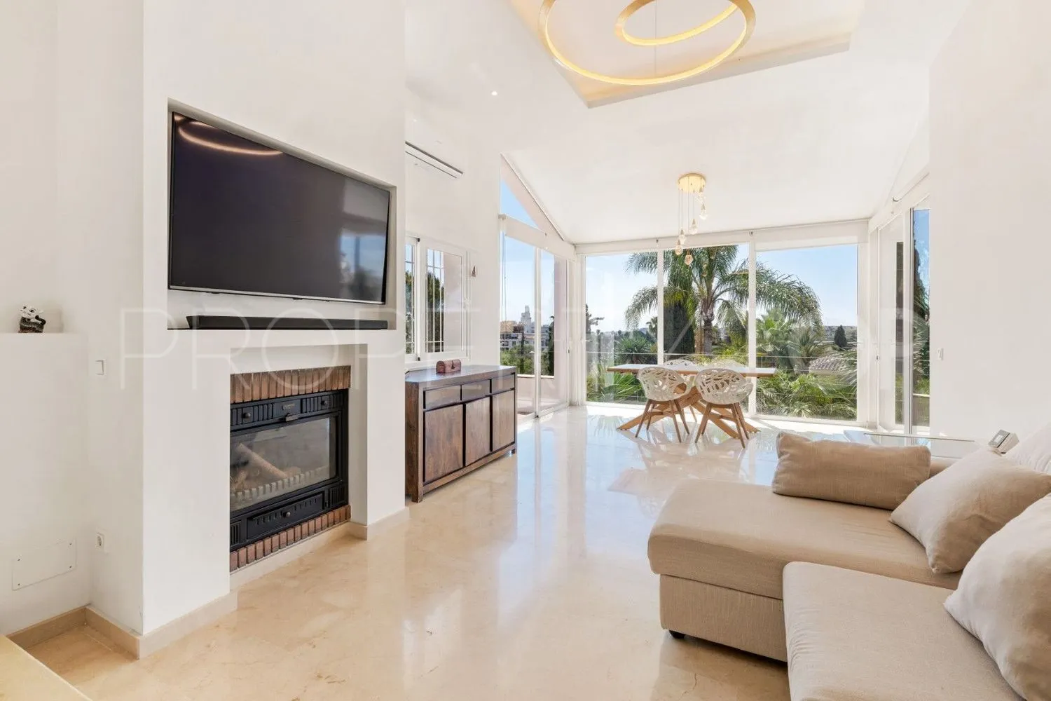 Comprar casa en Mijas Golf de 4 dormitorios
